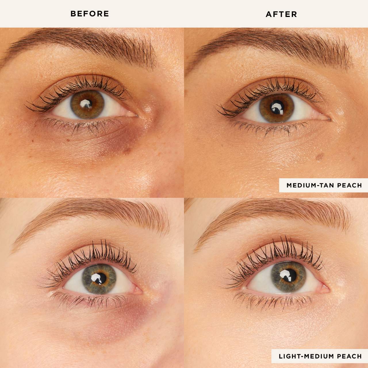 TARTE - CC full coverage undereye color corrector / Light-Medium Peach