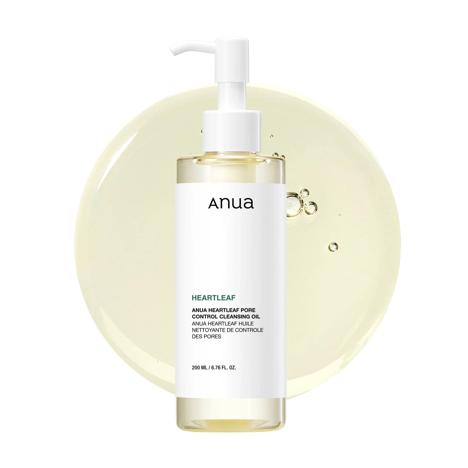 ANUA - Heartleaf Pore Control Cleansing Oil