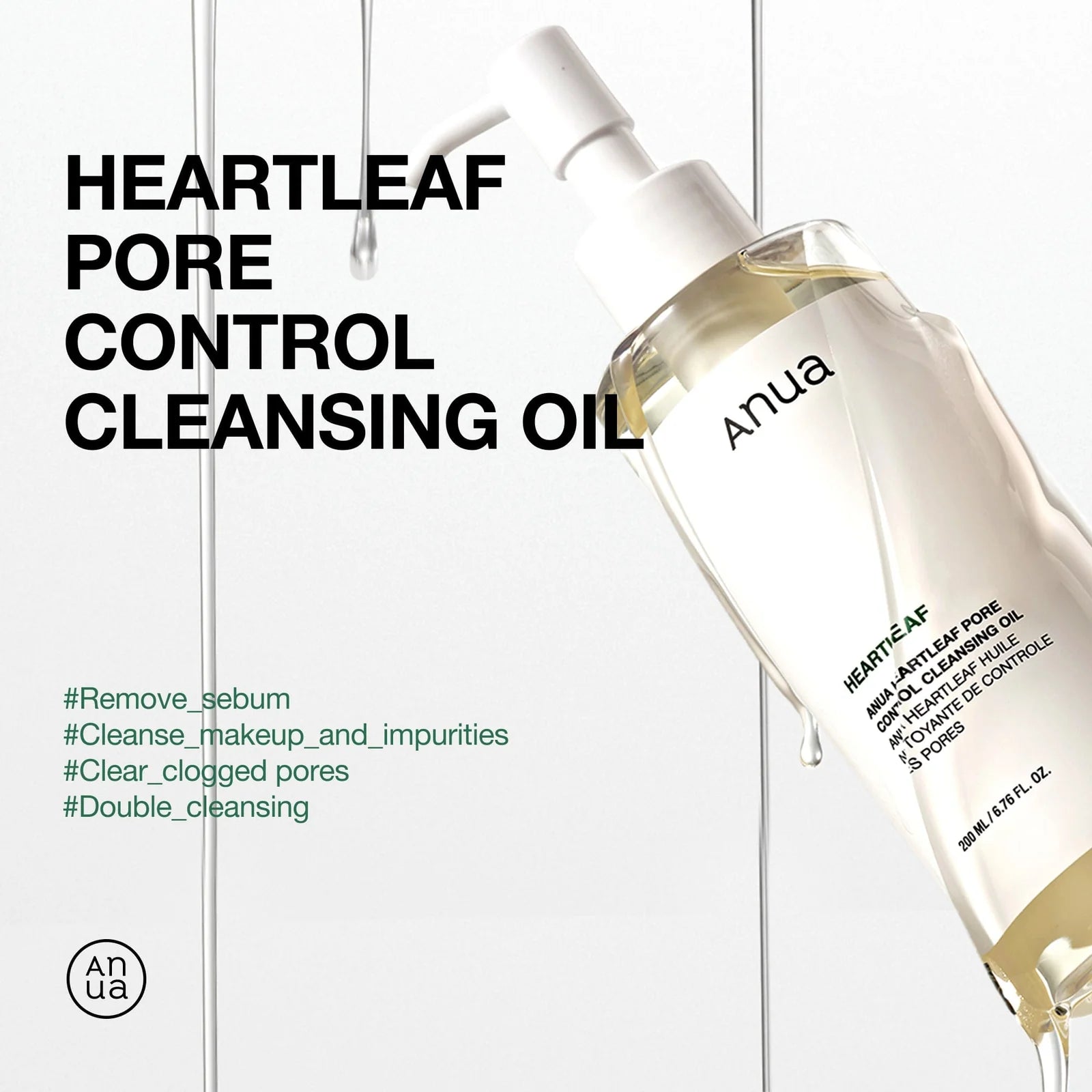 ANUA - Heartleaf Pore Control Cleansing Oil