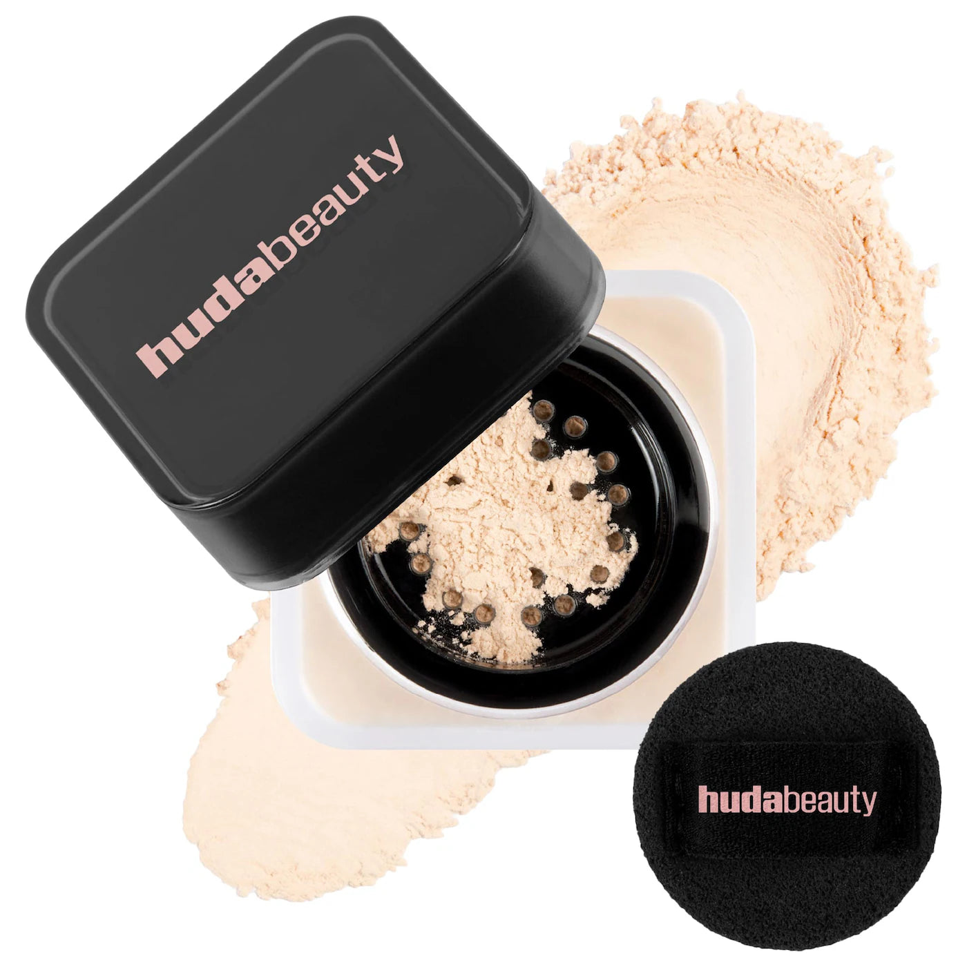 HUDA BEAUTY - Mini Easy Bake Blurring Loose Baking & Setting Powder / Pound cake