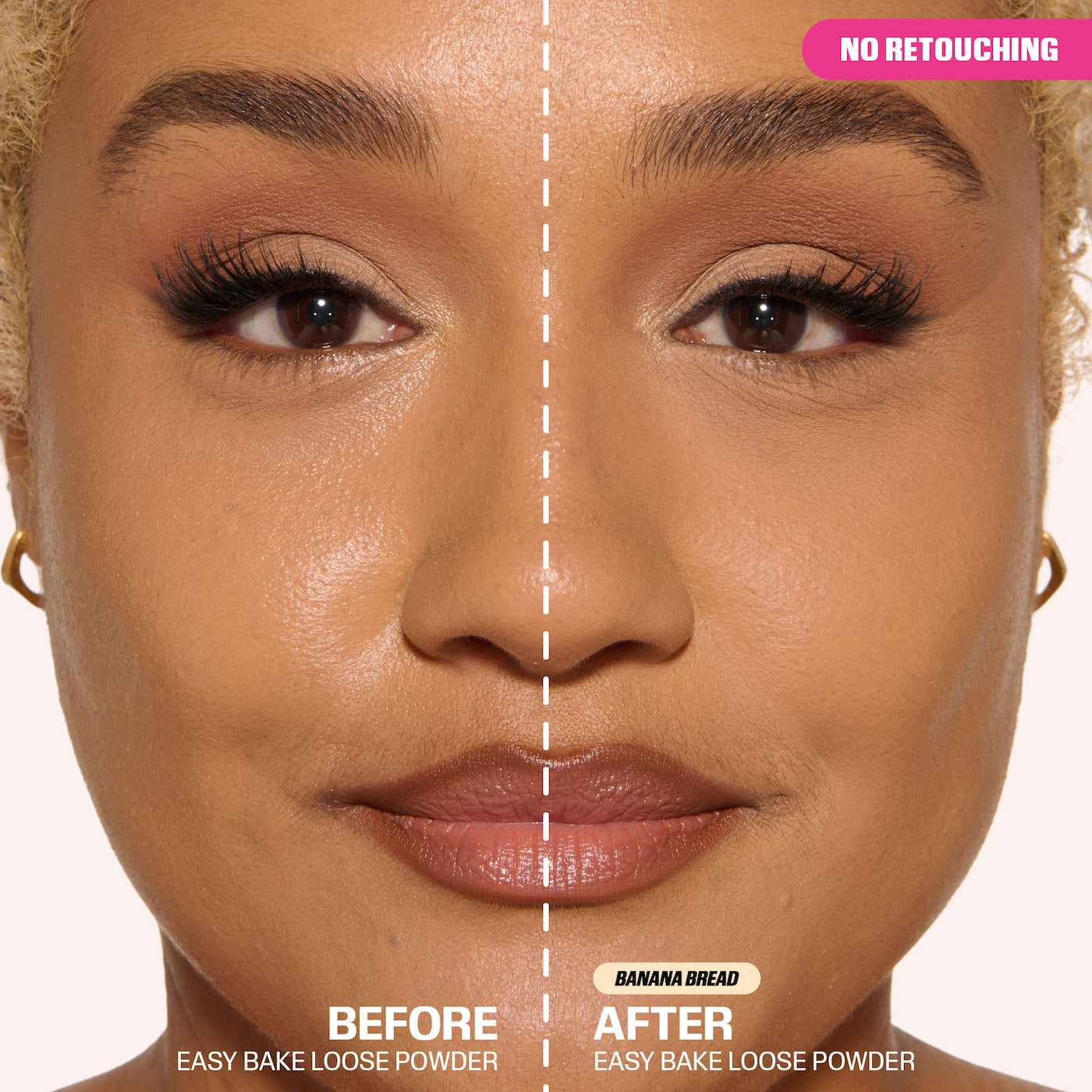 HUDA BEAUTY - Easy Bake Blurring Loose Baking & Setting Powder / Banana Bread