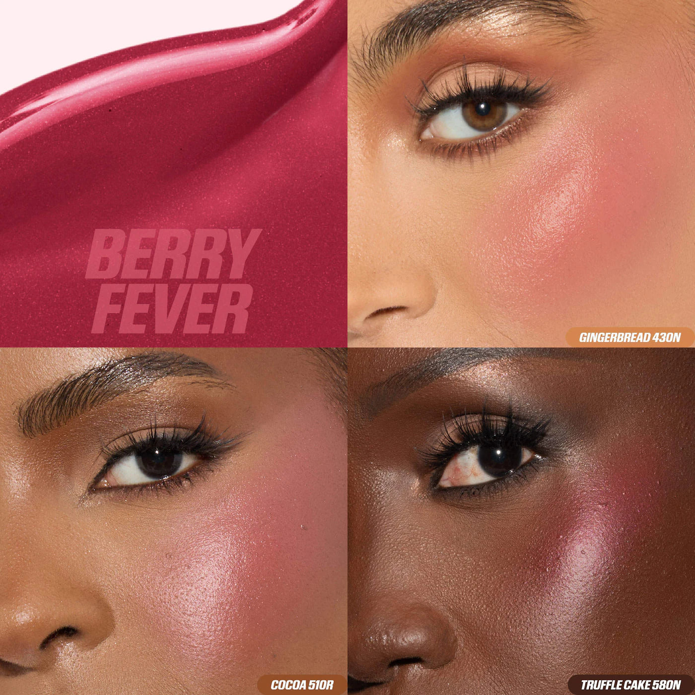 HUDA BEAUTY - Blush Filter Soft Glow Liquid Blush / Berry Fever