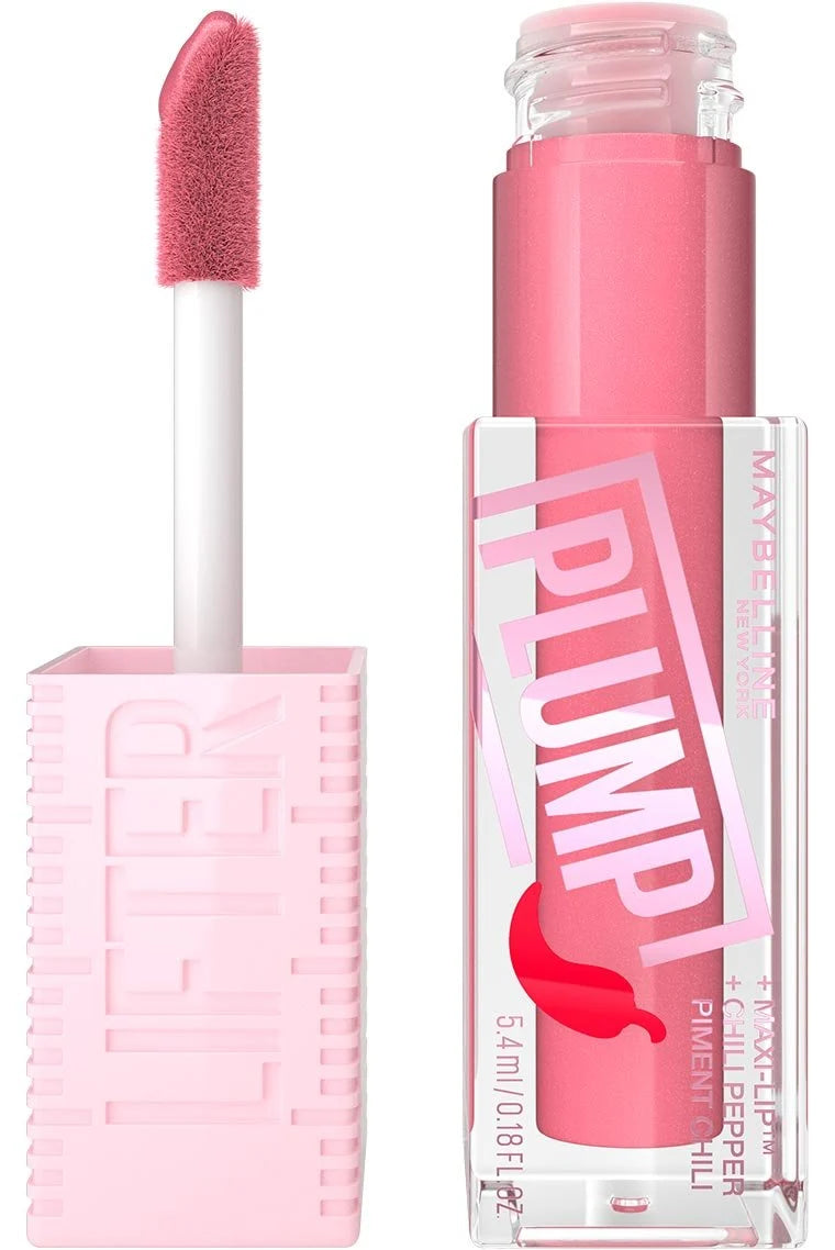 MAYBELLINE - Lifter Plump™ Lip Plumping Gloss / Blush blaze