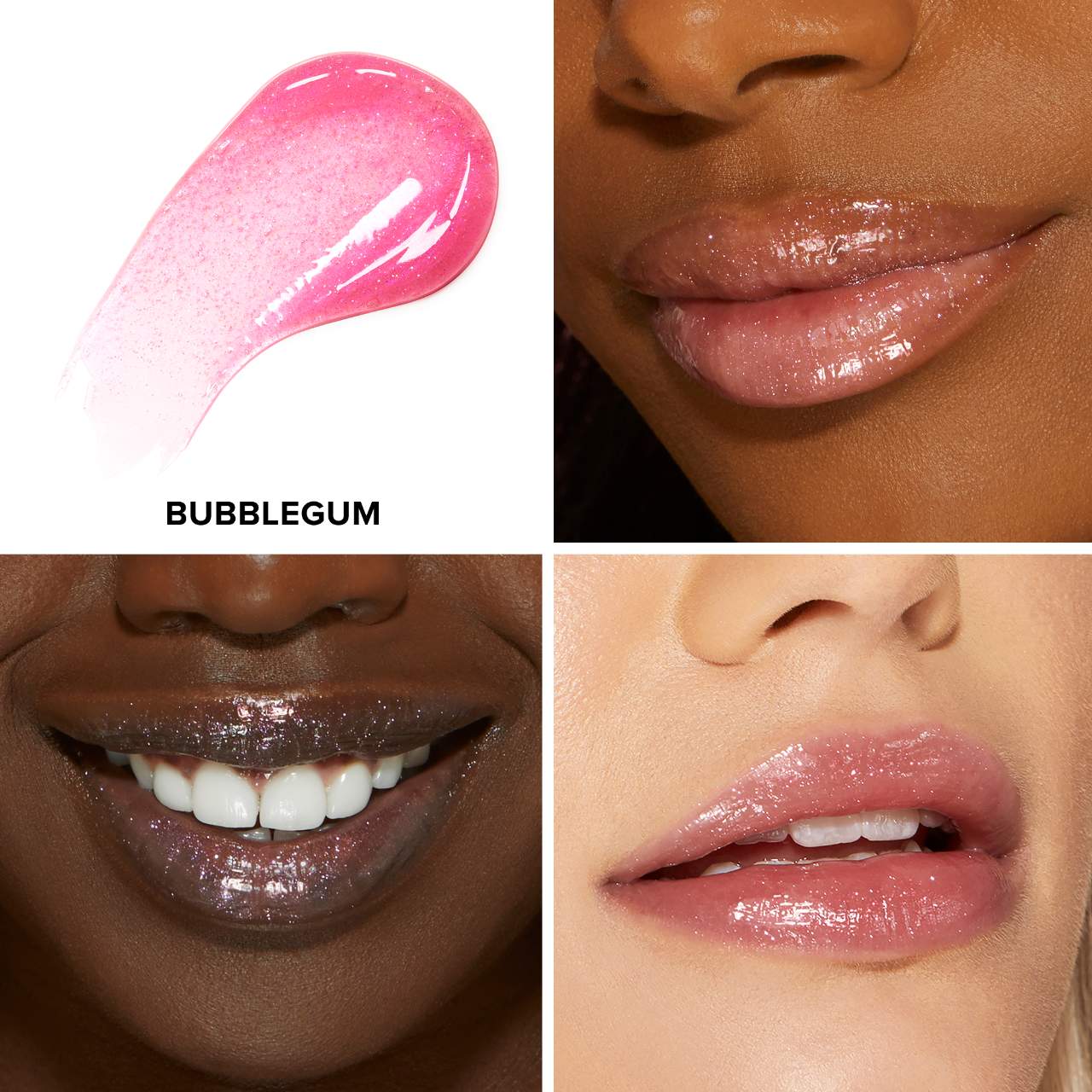 TOO FACED - Kissing Jelly Non-Sticky Lip Oil Gloss / Bubblegum