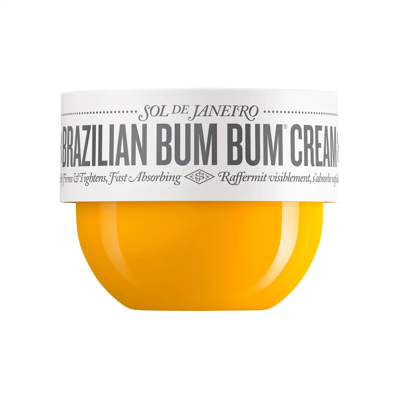 SOL DE JANEIRO - Brazilian Bum Bum Visibly Firming Refillable Body Cream with Caffeine-Rich Guaranà