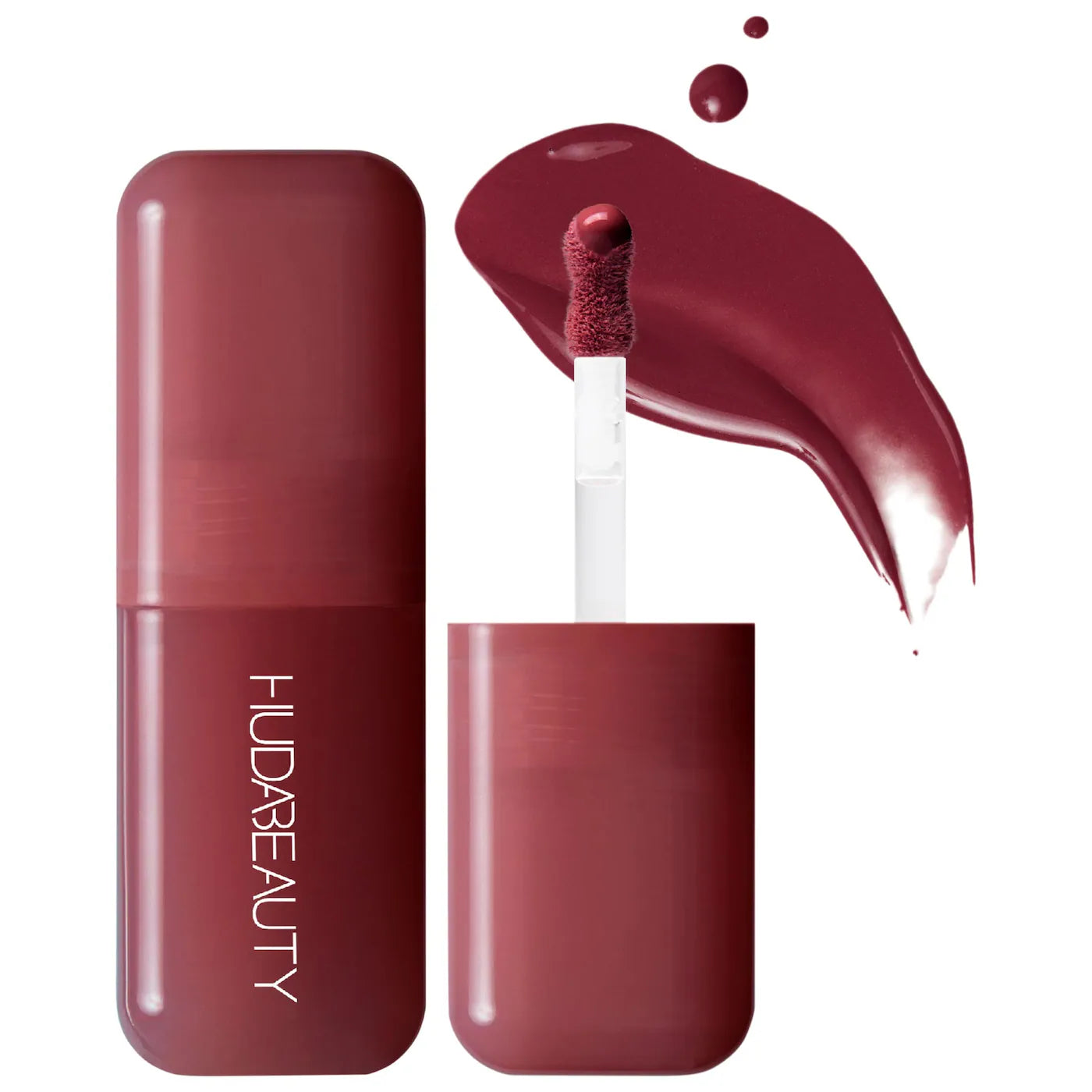 HUDA BEAUTY - Blush Filter Soft Glow Liquid Blush / Black cherry