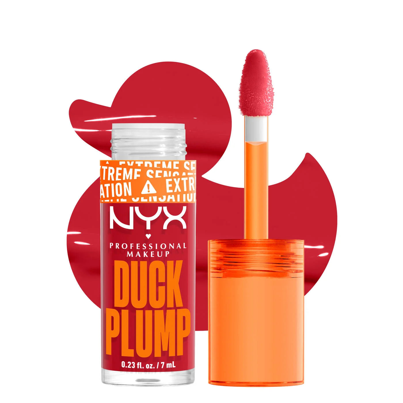 NYX - Duck Plump Lip Plumping Gloss / Cherry Spice