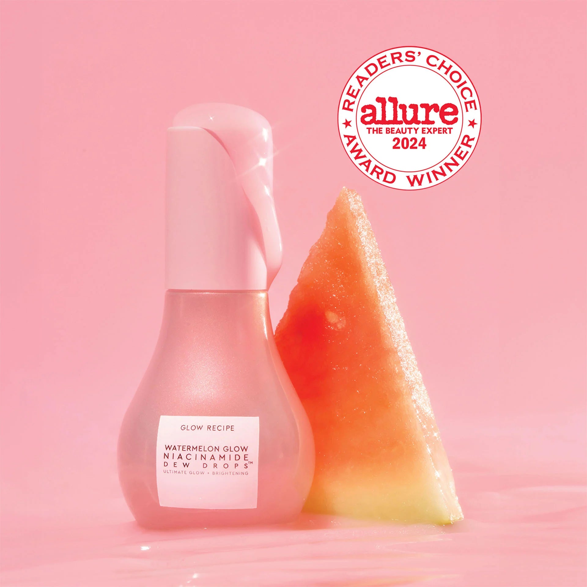 GLOW RECIPE - Watermelon Glow Niacinamide Dew Drops