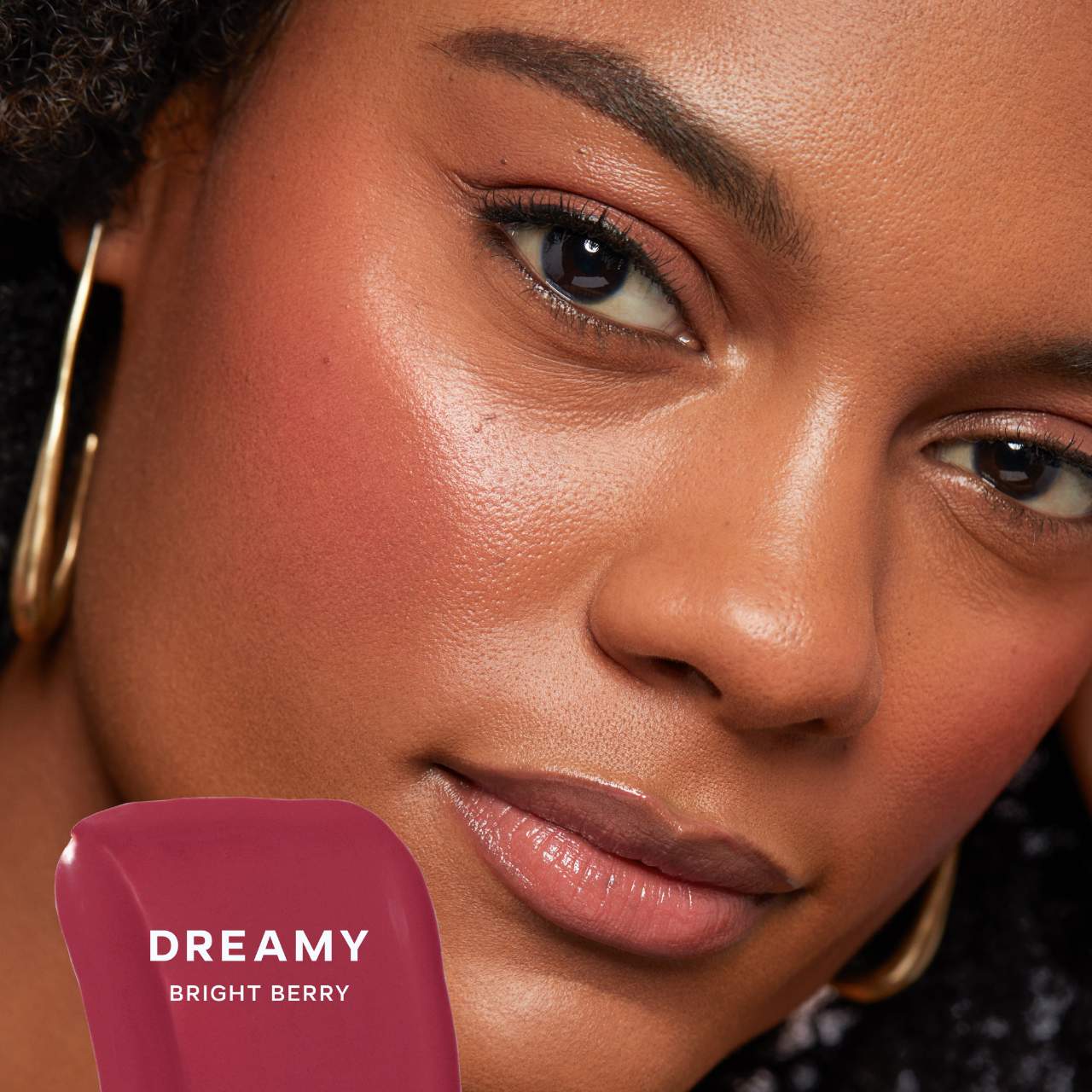 SAIE - Dew Blush Liquid Cream Blush / Dreamy