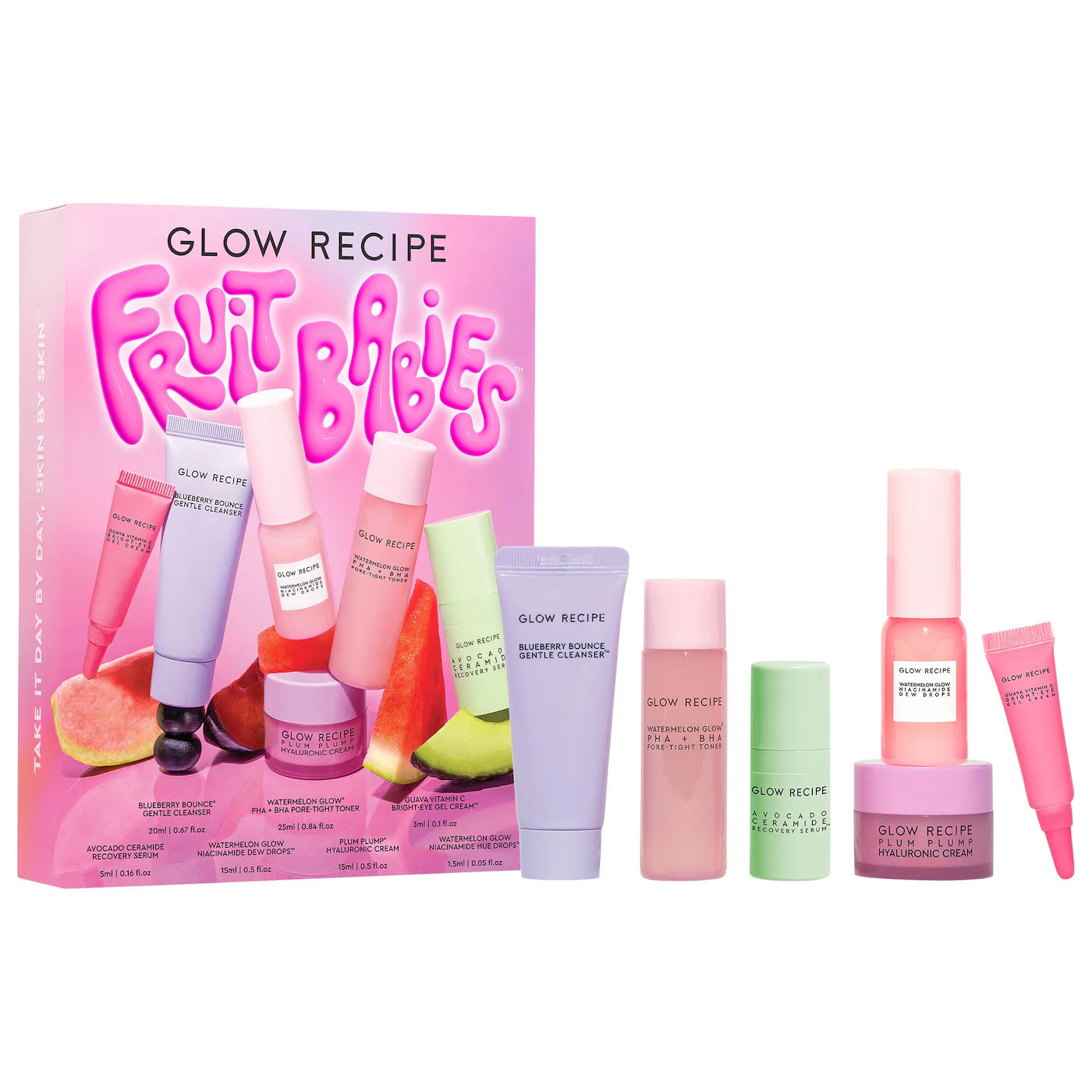 GLOW RECIPE - Fruit Babies Mini Best Sellers Set