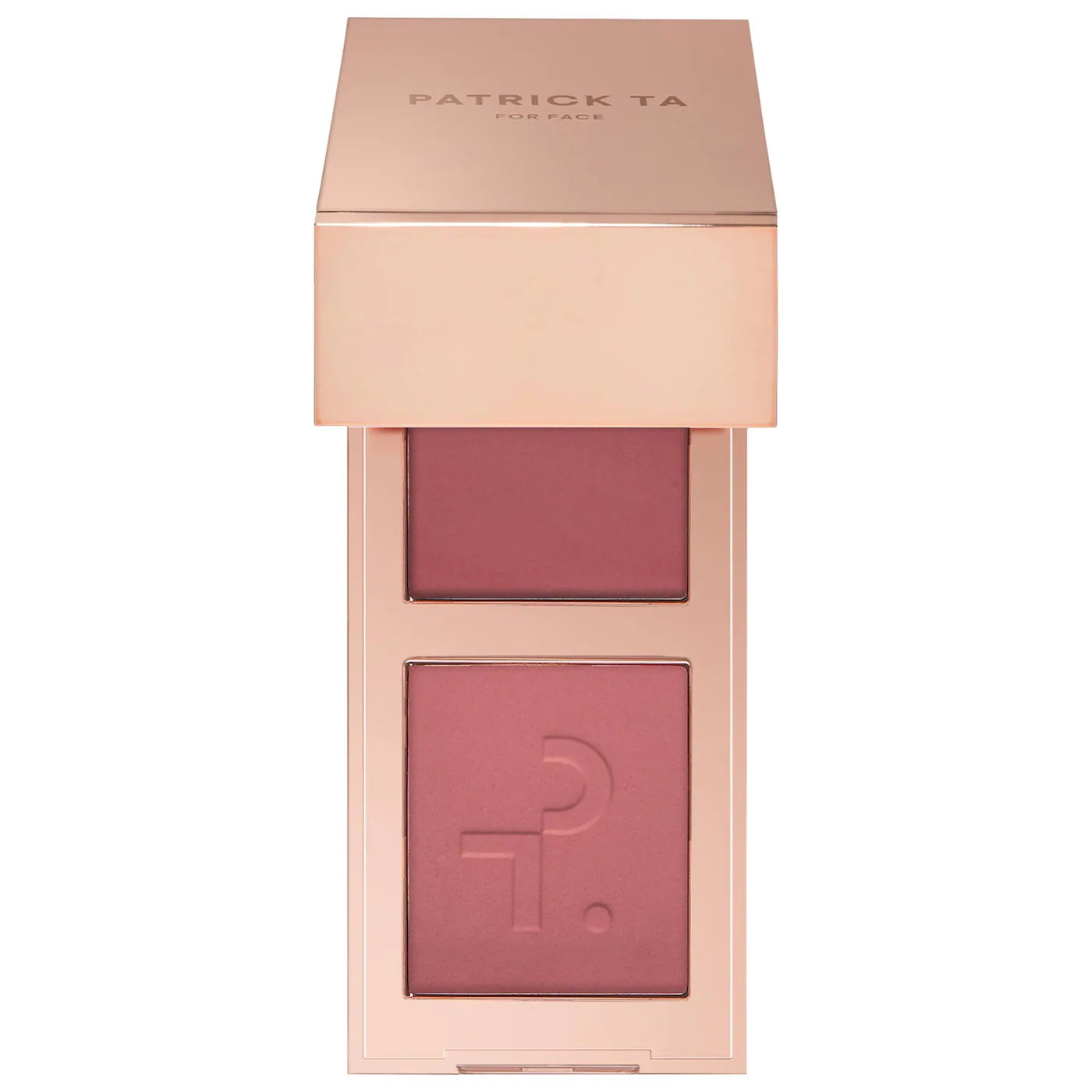 PATRICK TA - Mini Major Headlines Double-Take Crème & Powder Blush Duo / She Goes To The Gym