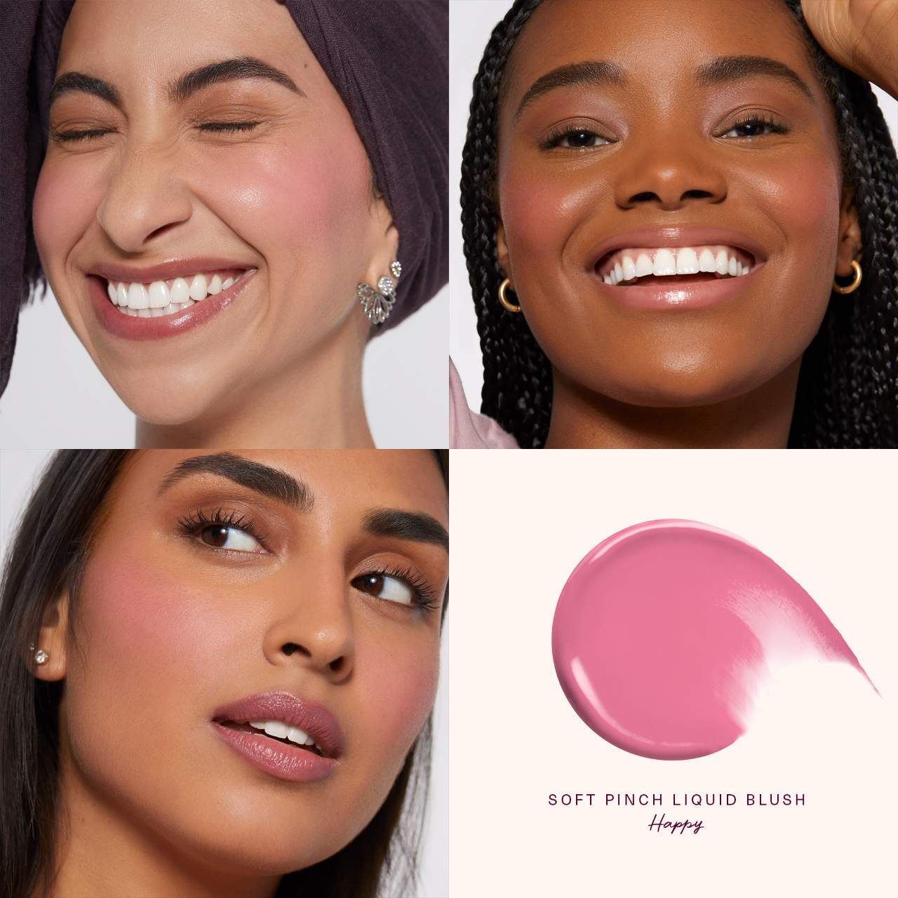 RARE BEAUTY - Soft Pinch Liquid Blush / Happy