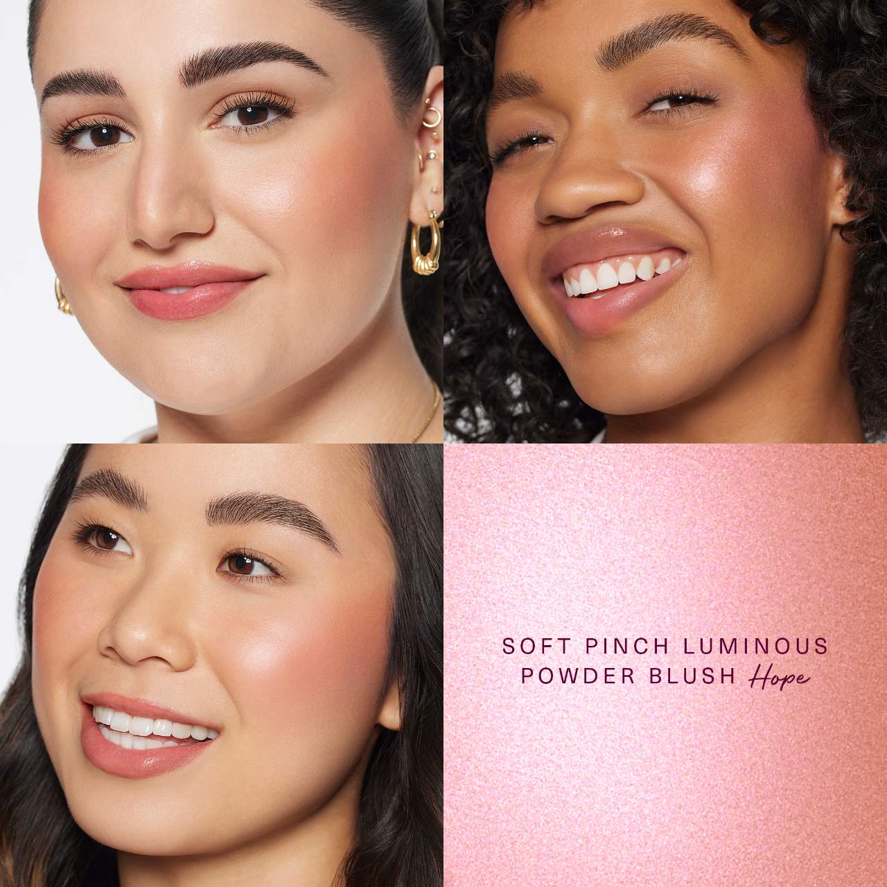 RARE BEAUTY - Soft Pinch Luminous Powder Blush / Hope