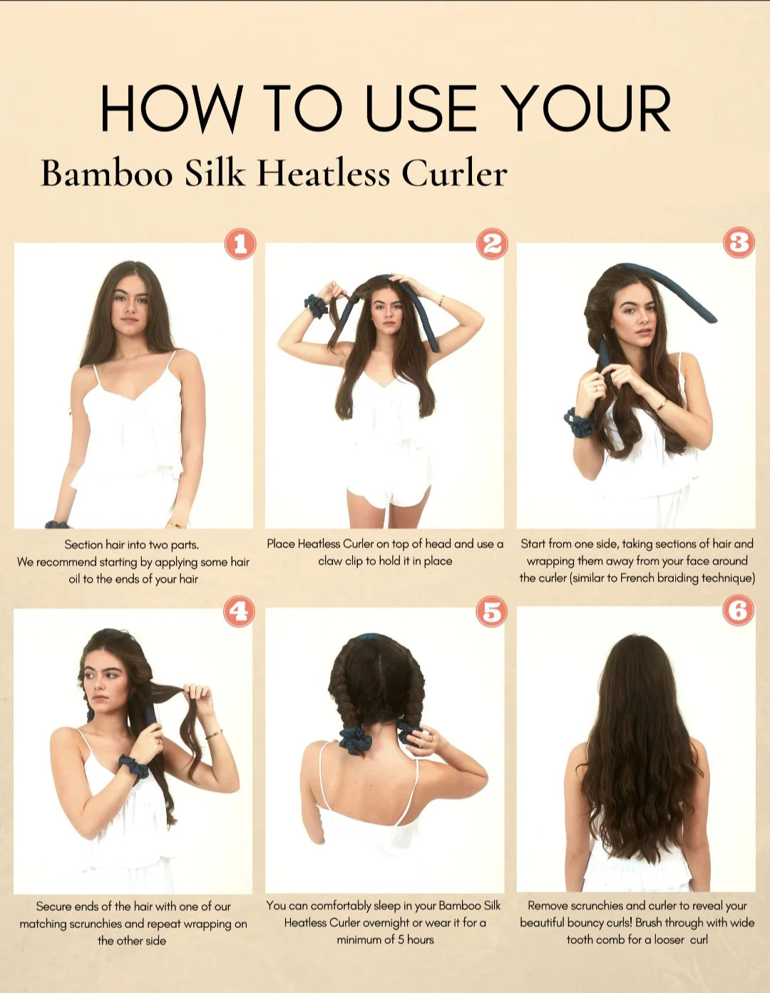 Heatless Curler