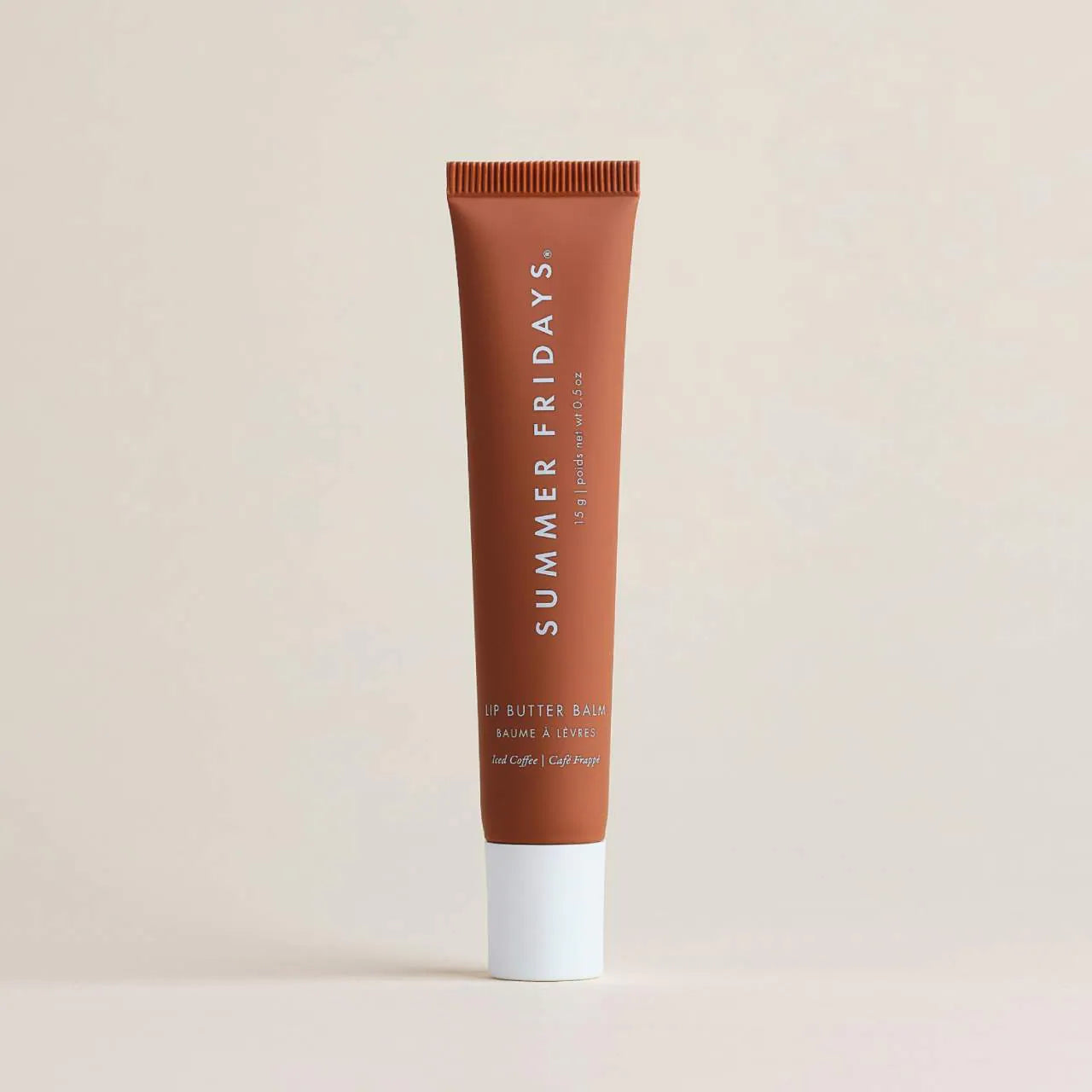 SUMMER FRIDAYS - Lip Butter Balm Treatment for Hydration + Nourishing Shine / Iced Coffee