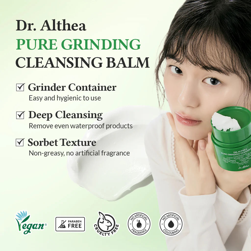 DR ALTHEA - Pure Grinding Cleansing Balm