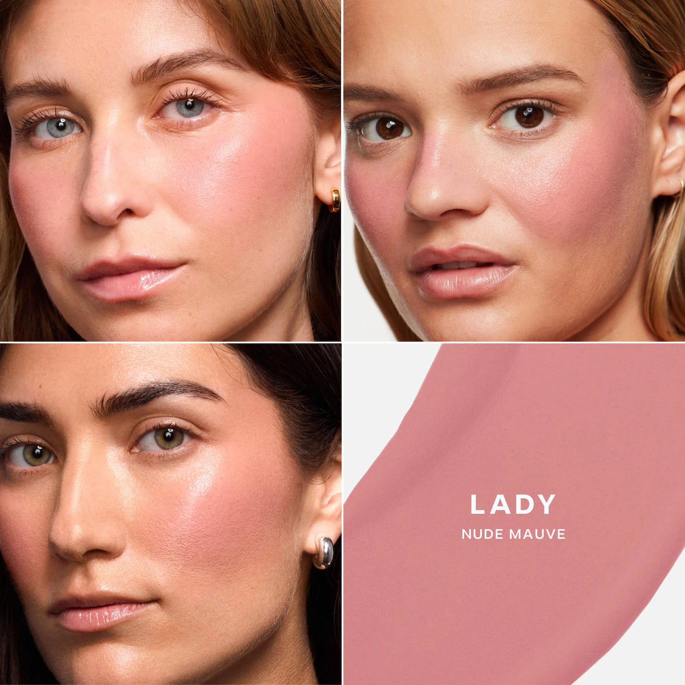 SAIE - Dew Blush Liquid Cream Blush / Lady