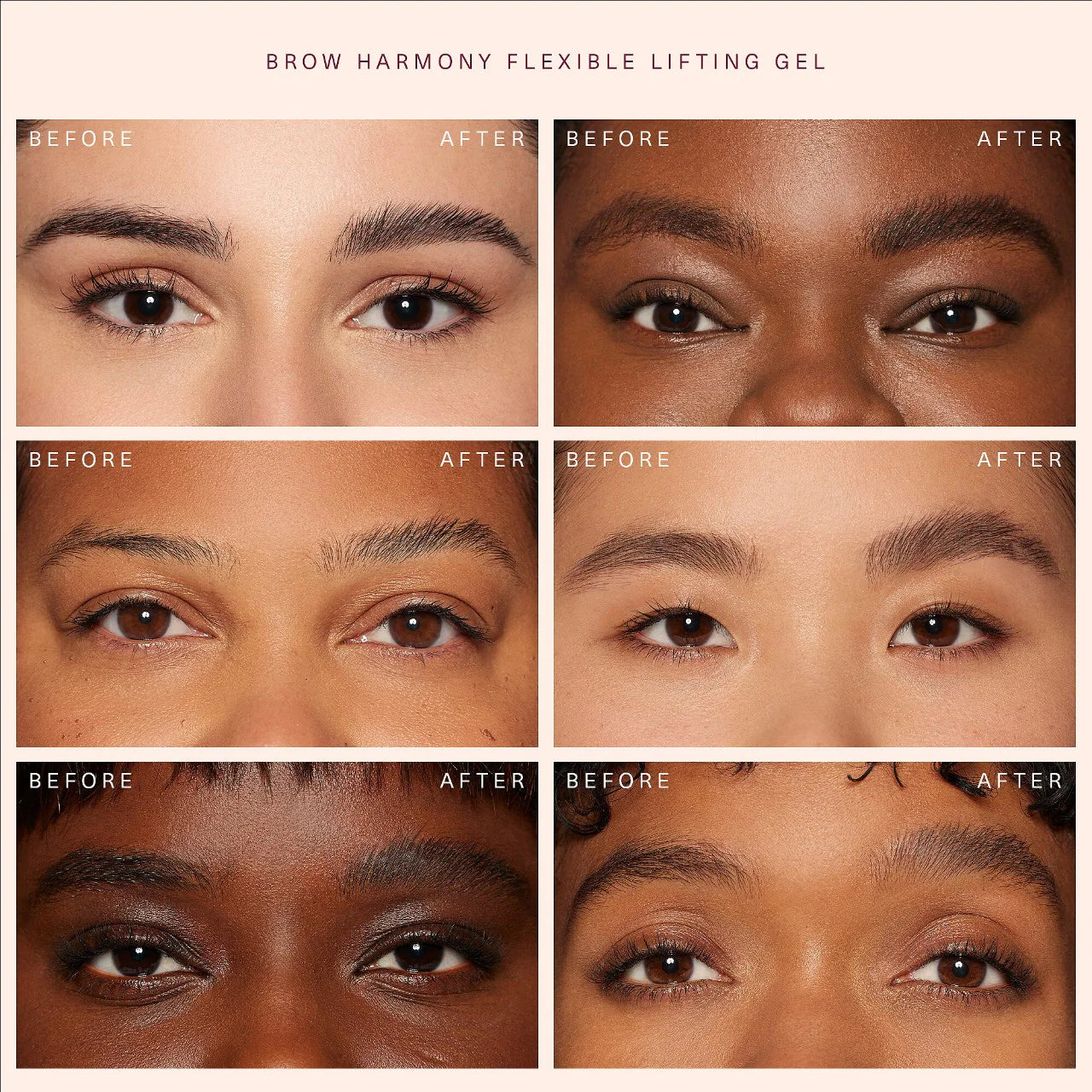 RARE BEAUTY - Brow Harmony Flexible Lifting and Laminating Eyebrow Gel