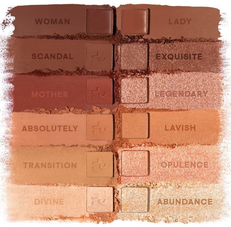 PATRICK TA - Major Dimension Eyeshadow Palette