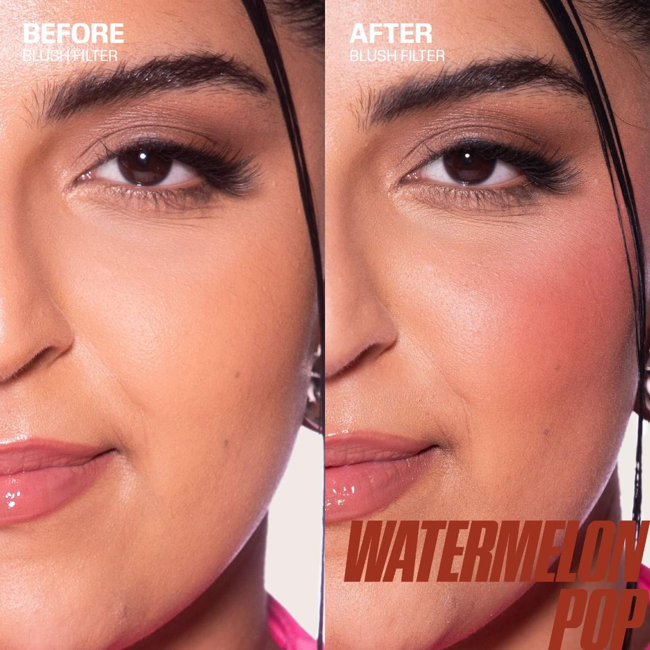 HUDA BEAUTY - Blush Filter Soft Glow Liquid Blush / Watermelon pop