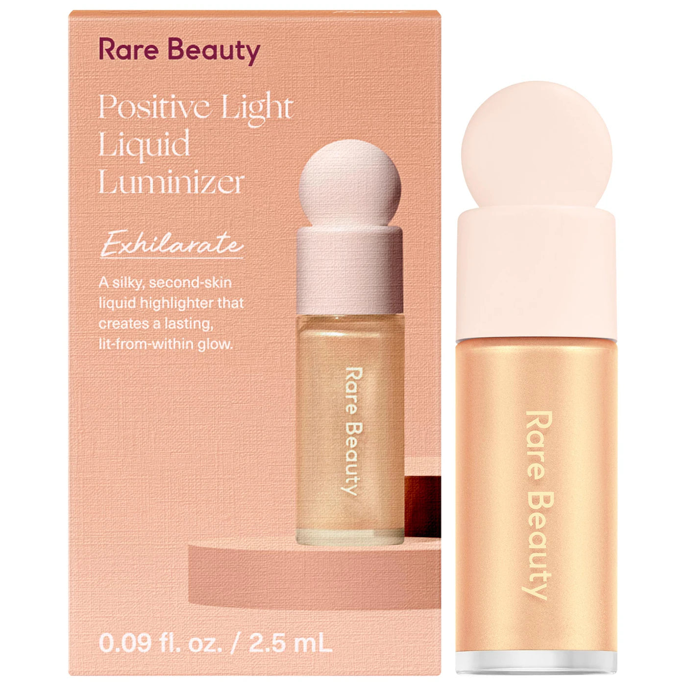 RARE BEAUTY - Mini Positive Light Liquid Luminizer / Exhilarate
