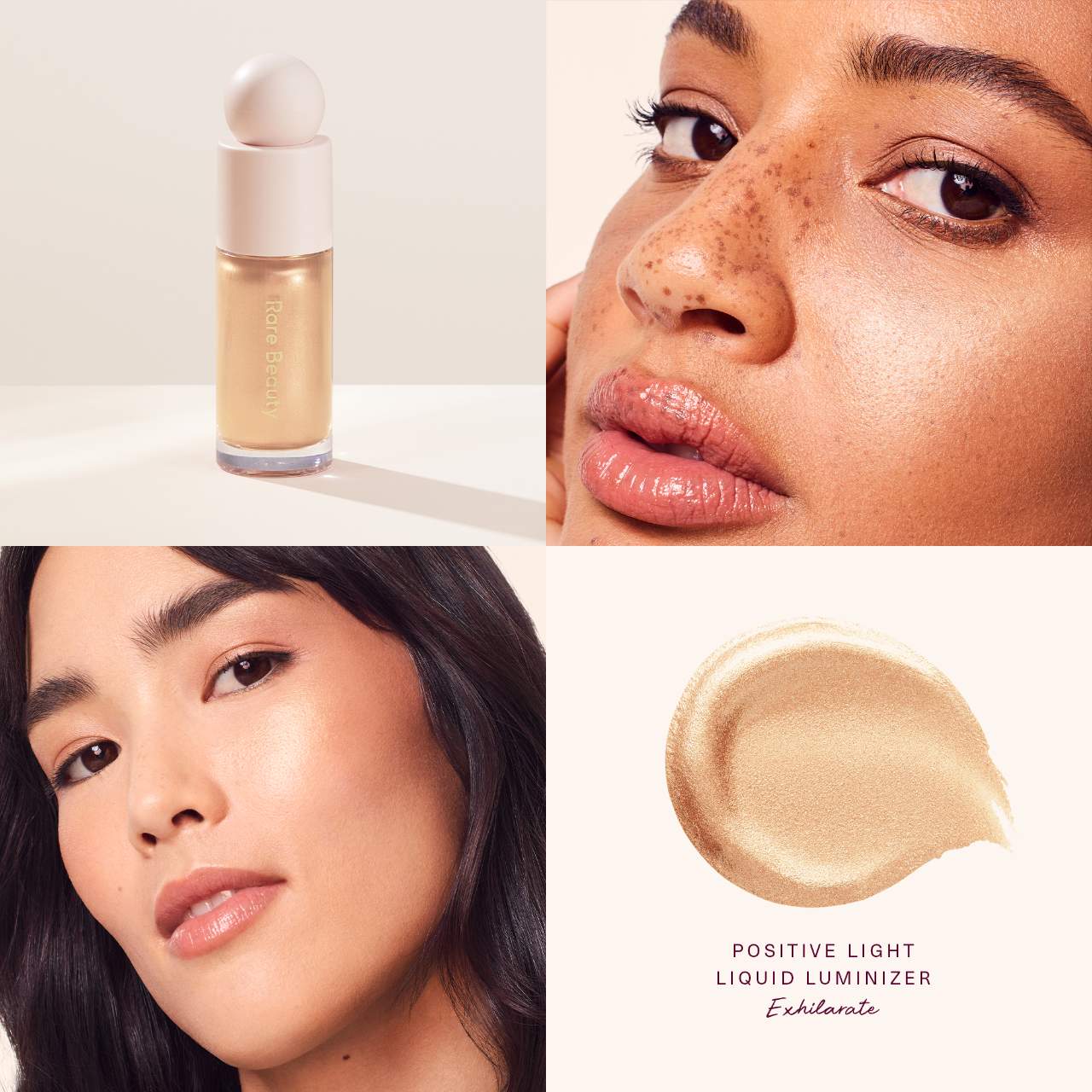 RARE BEAUTY - Mini Positive Light Liquid Luminizer / Exhilarate