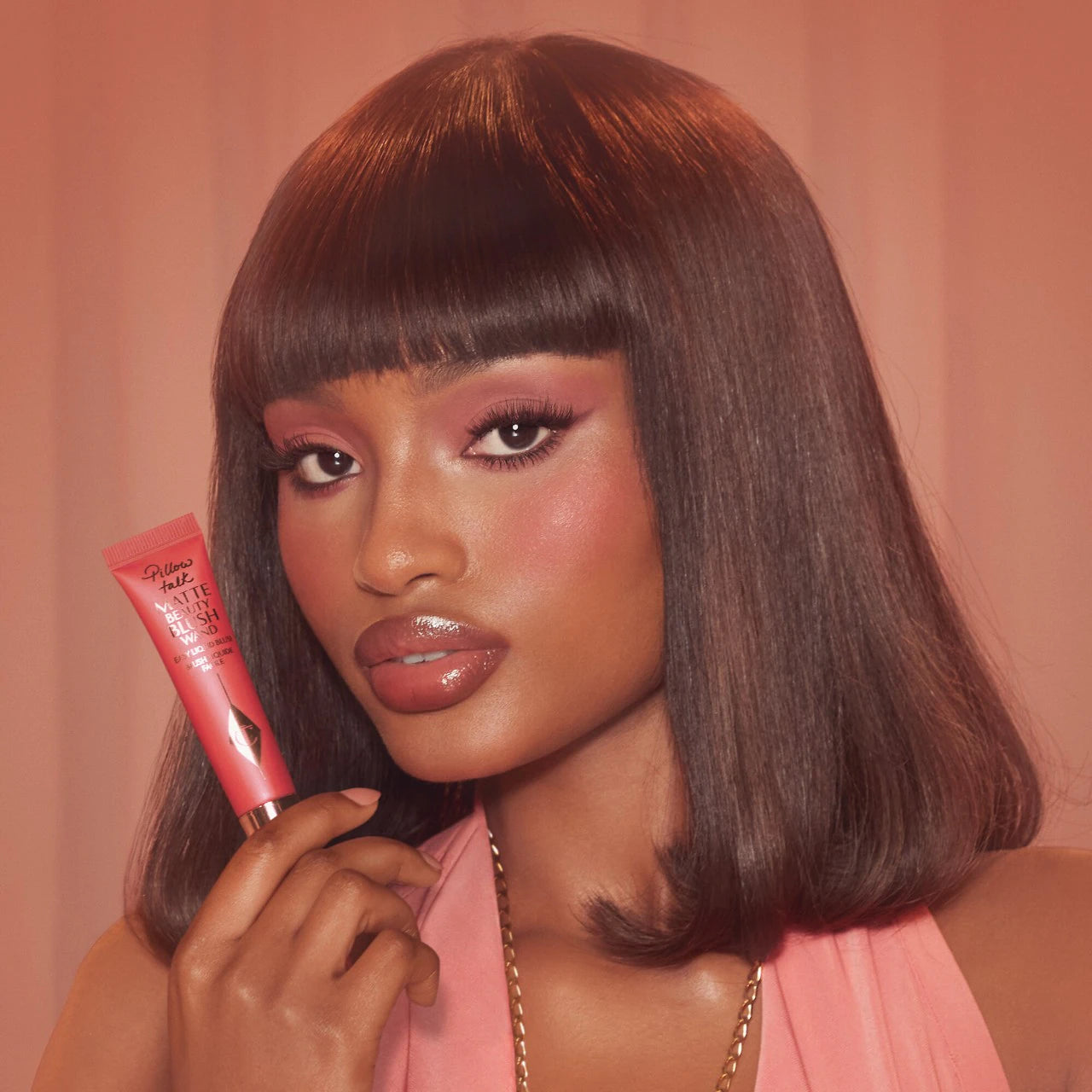 CHARLOTTE TILBURY - Matte Beauty Blush Wand / Dream Pop