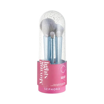 SEPHORA COLLECTION - Moving Lights Face & Eye Brush Set (Holiday Limited Edition)