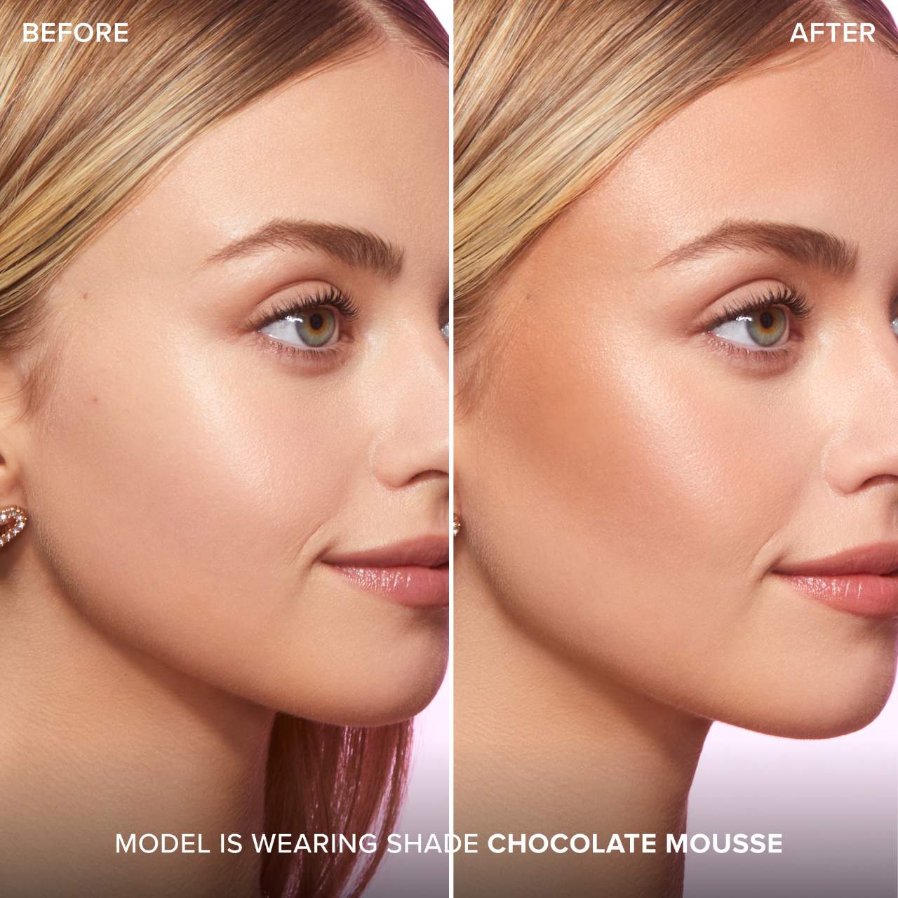 TOO FACED - Chocolate Soleil Melting Bronzing & Sculpting Stick / Chocolate Mousse