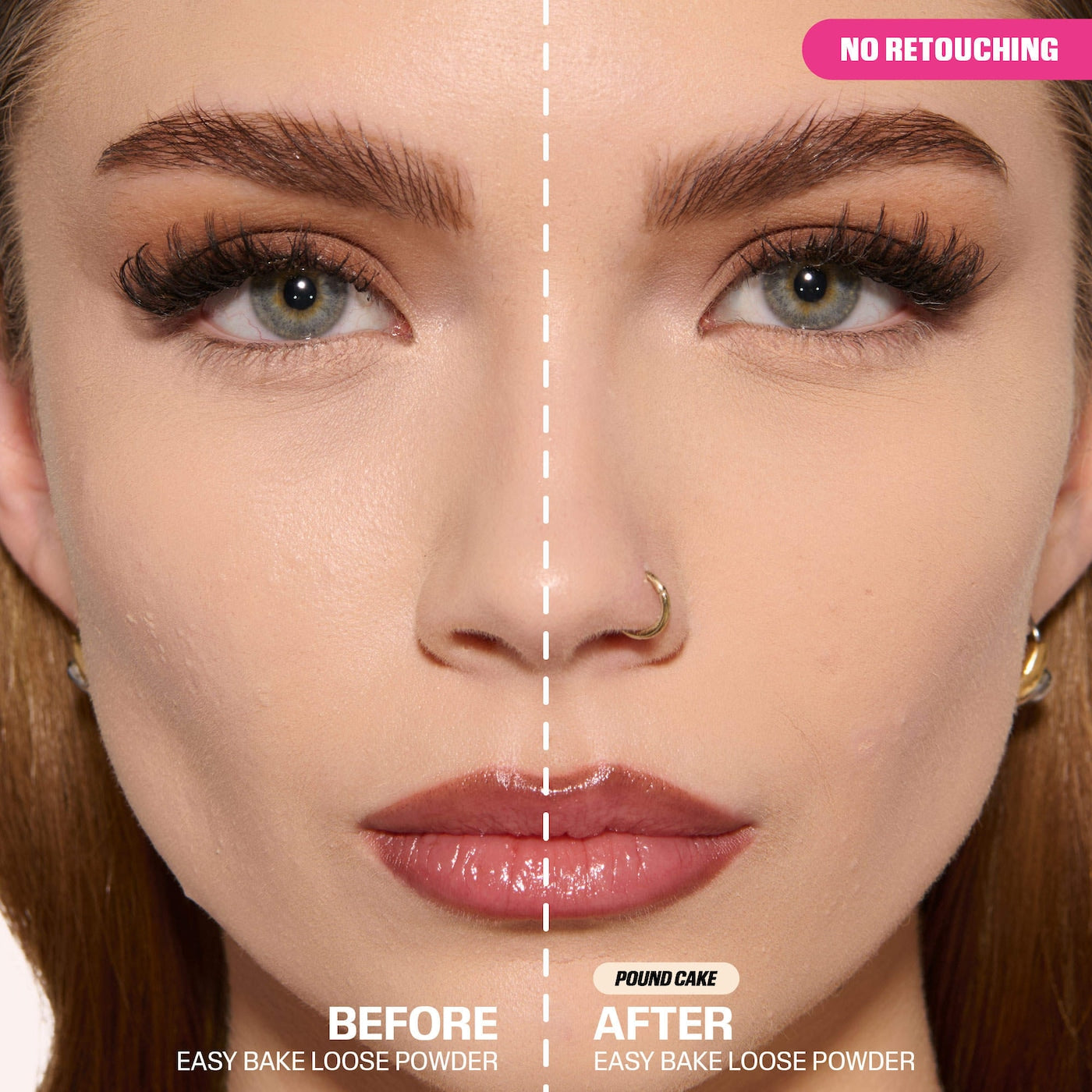 HUDA BEAUTY - Easy Bake Blurring Loose Baking & Setting Powder / Pound Cake