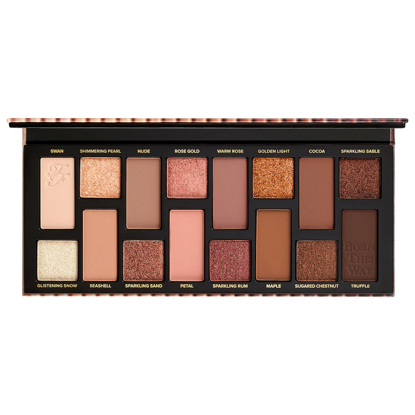 TOO FACED - Born This Way The Natural Nudes Eyeshadow Palette