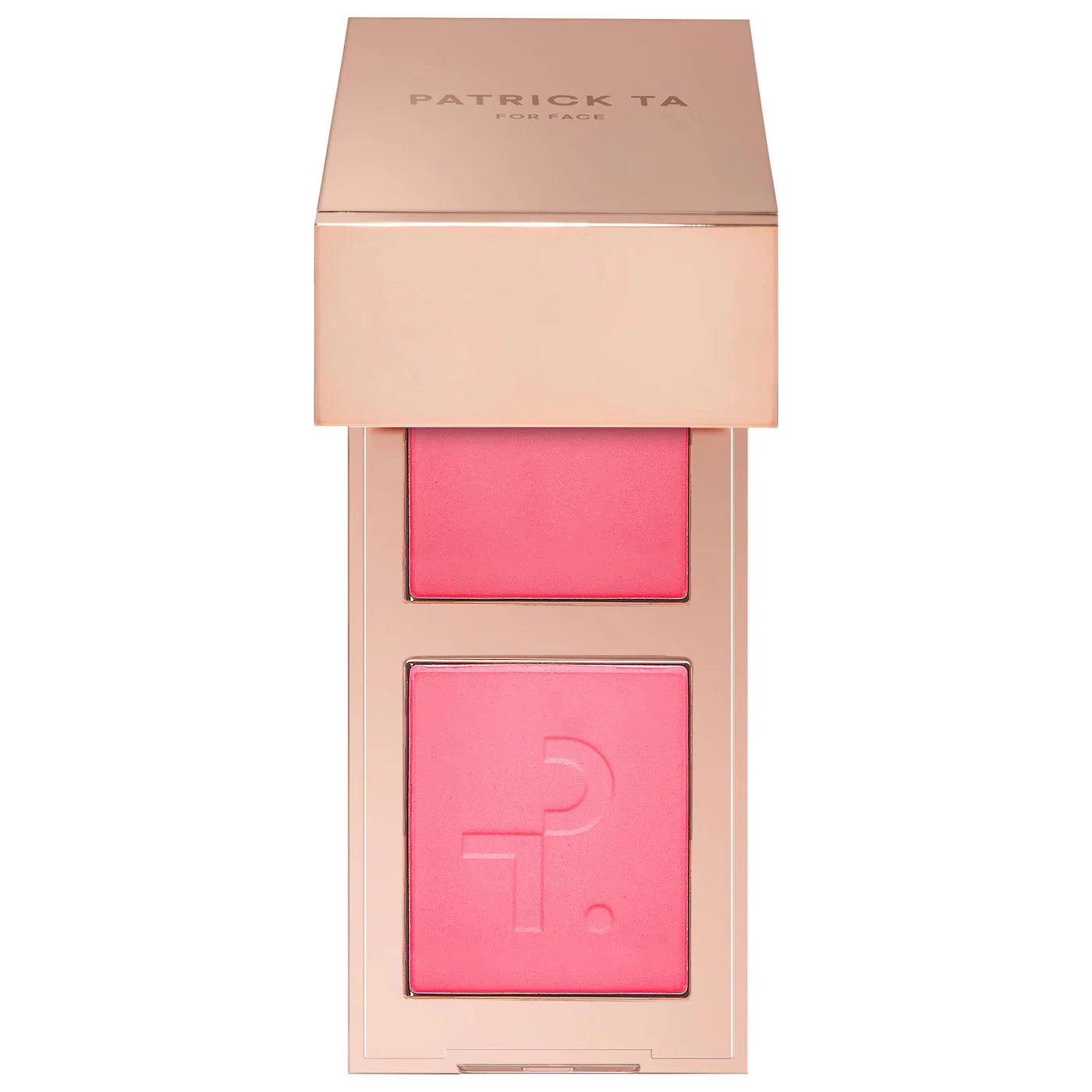 PATRICK TA - Mini Major Headlines Double-Take Crème & Powder Blush Duo / She's That Girl