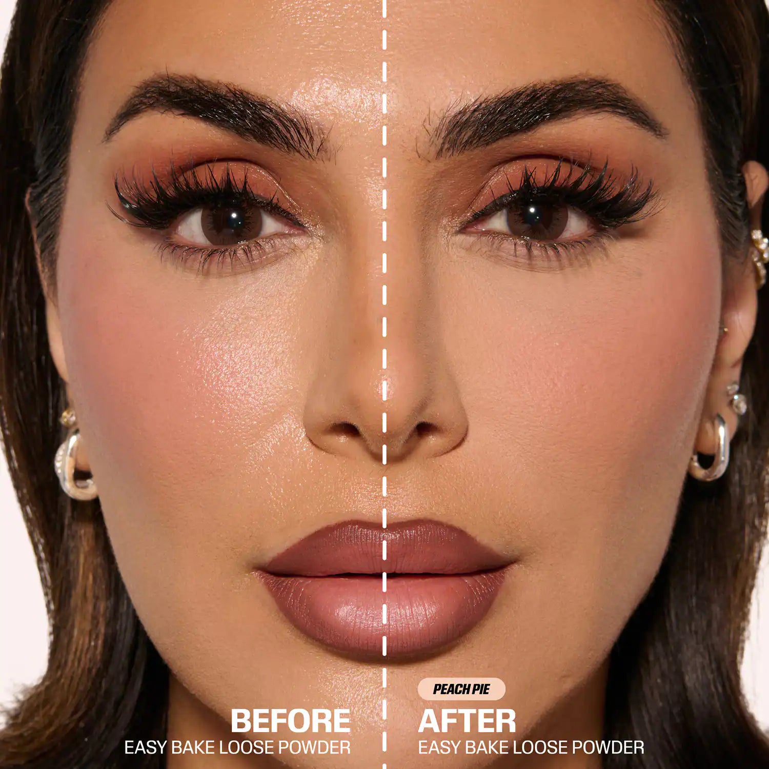 HUDA BEAUTY - Easy Bake Loose Baking & Setting Powder / Cherry Blossom Cake