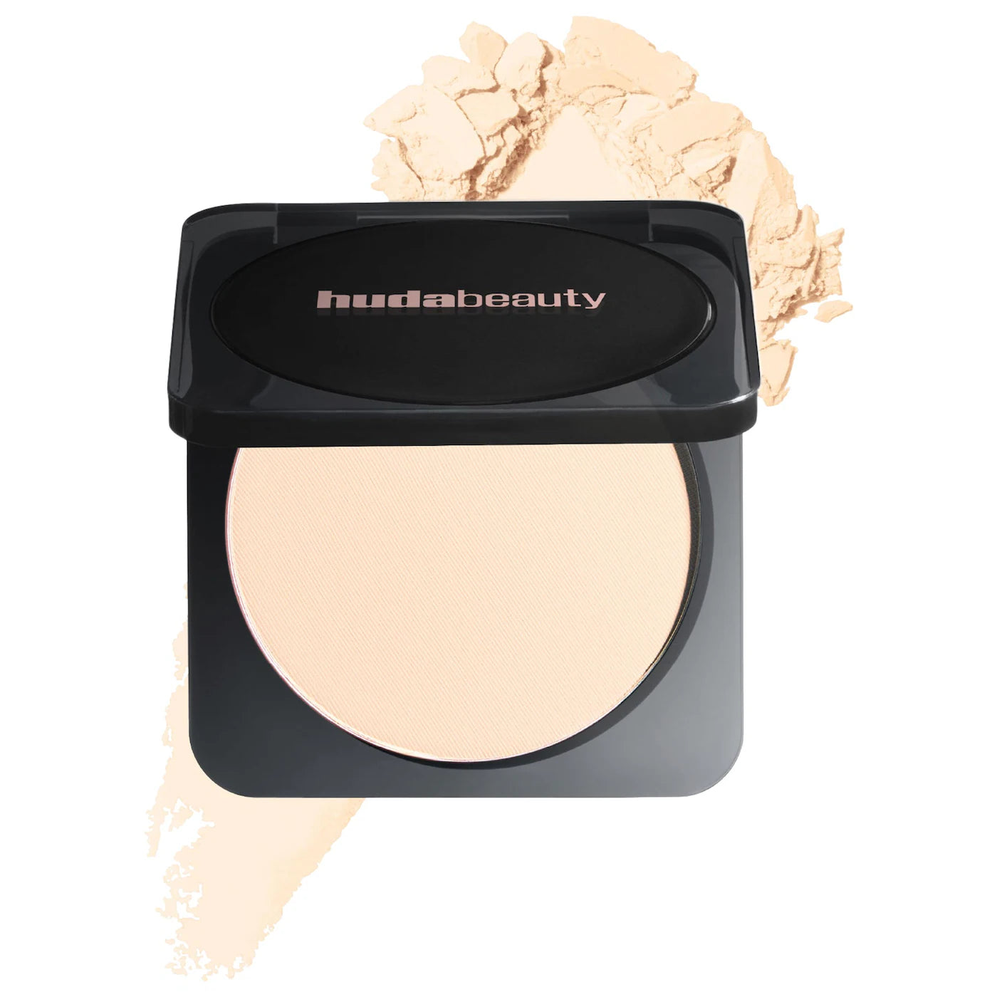 HUDA BEAUTY - Easy Bake Airbrush Matte Pressed Setting Powder / Pound Cake