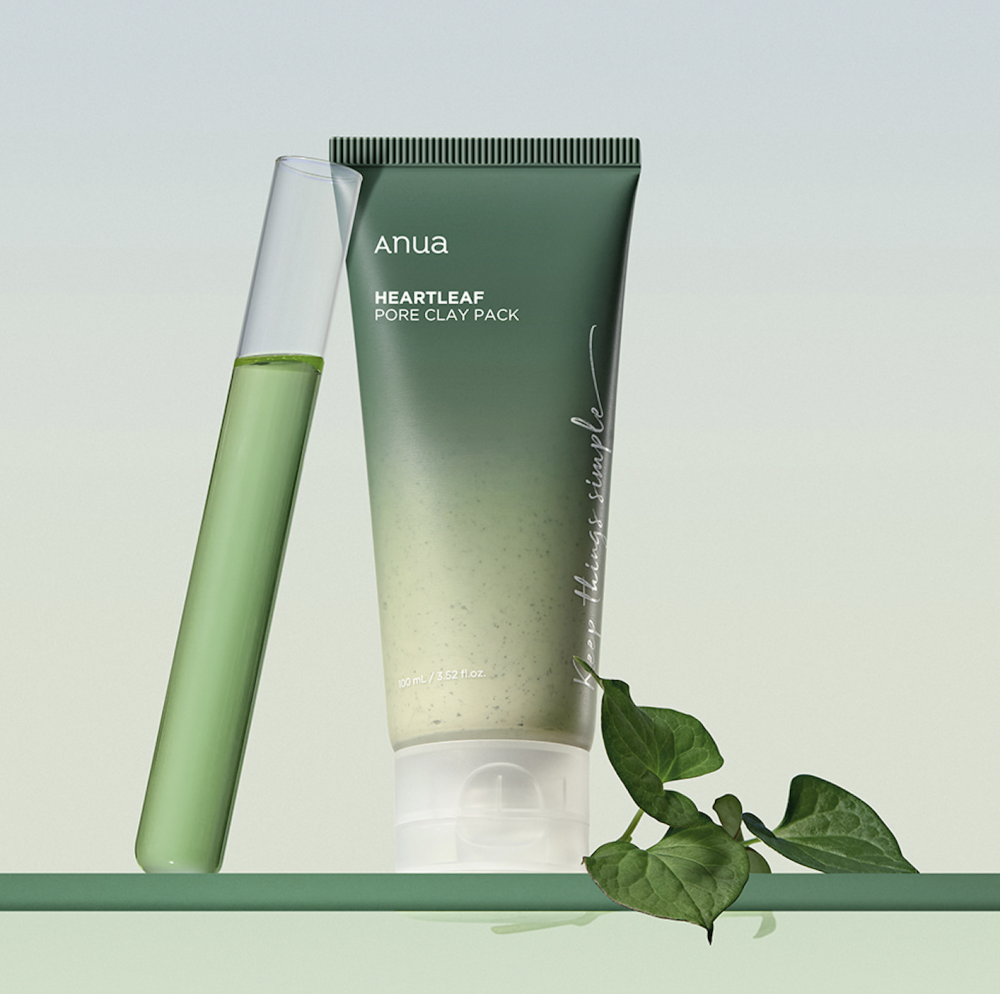 ANUA - Heartleaf Pore Clay Pack
