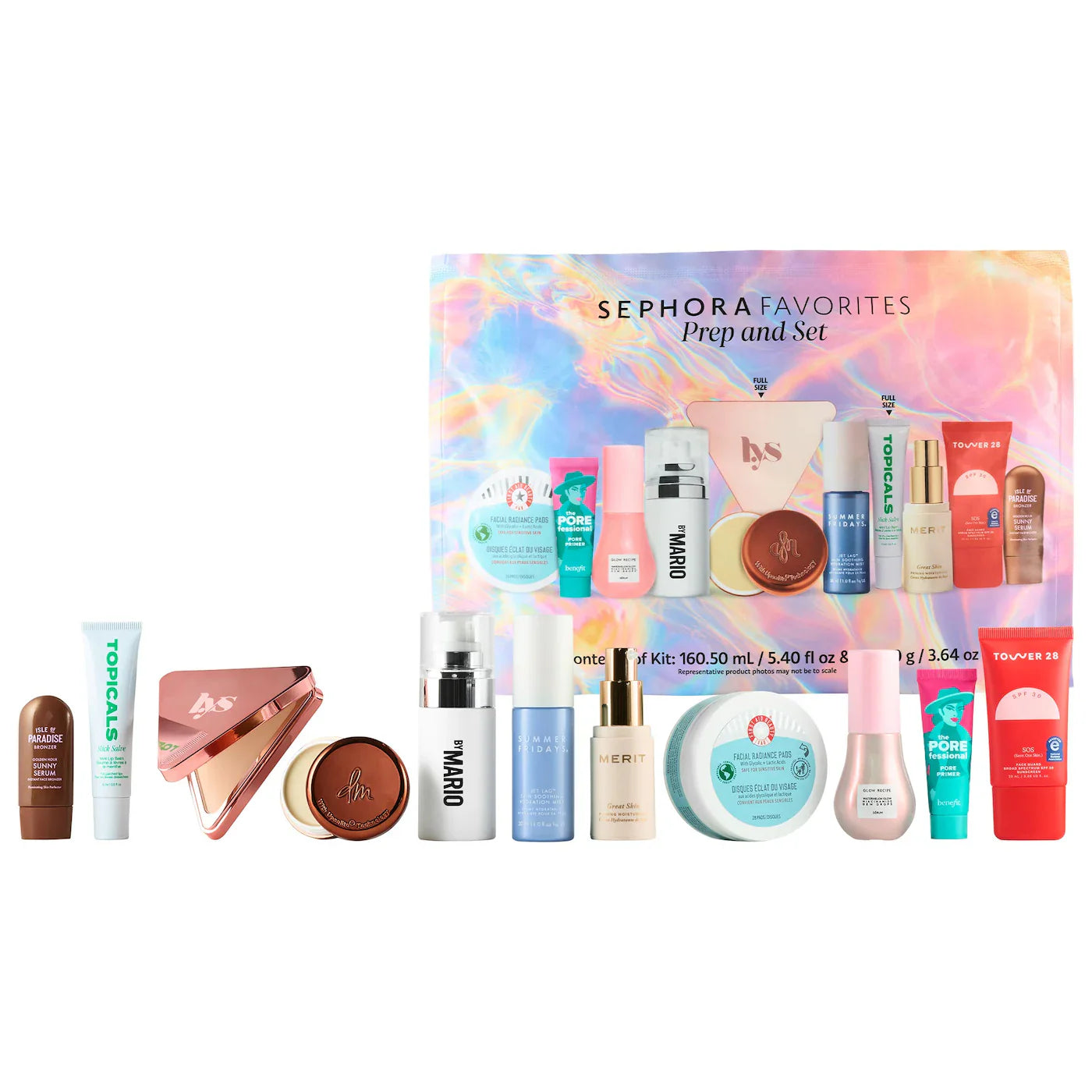 SEPHORA FAVORITES - Prep & Set Makeup and Skincare Value Set