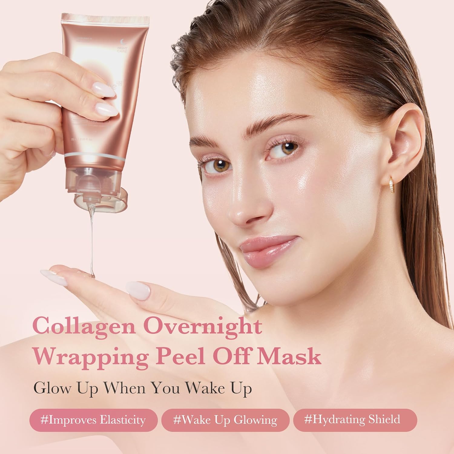 MEDICUBE - Collagen Night Wrapping Mask
