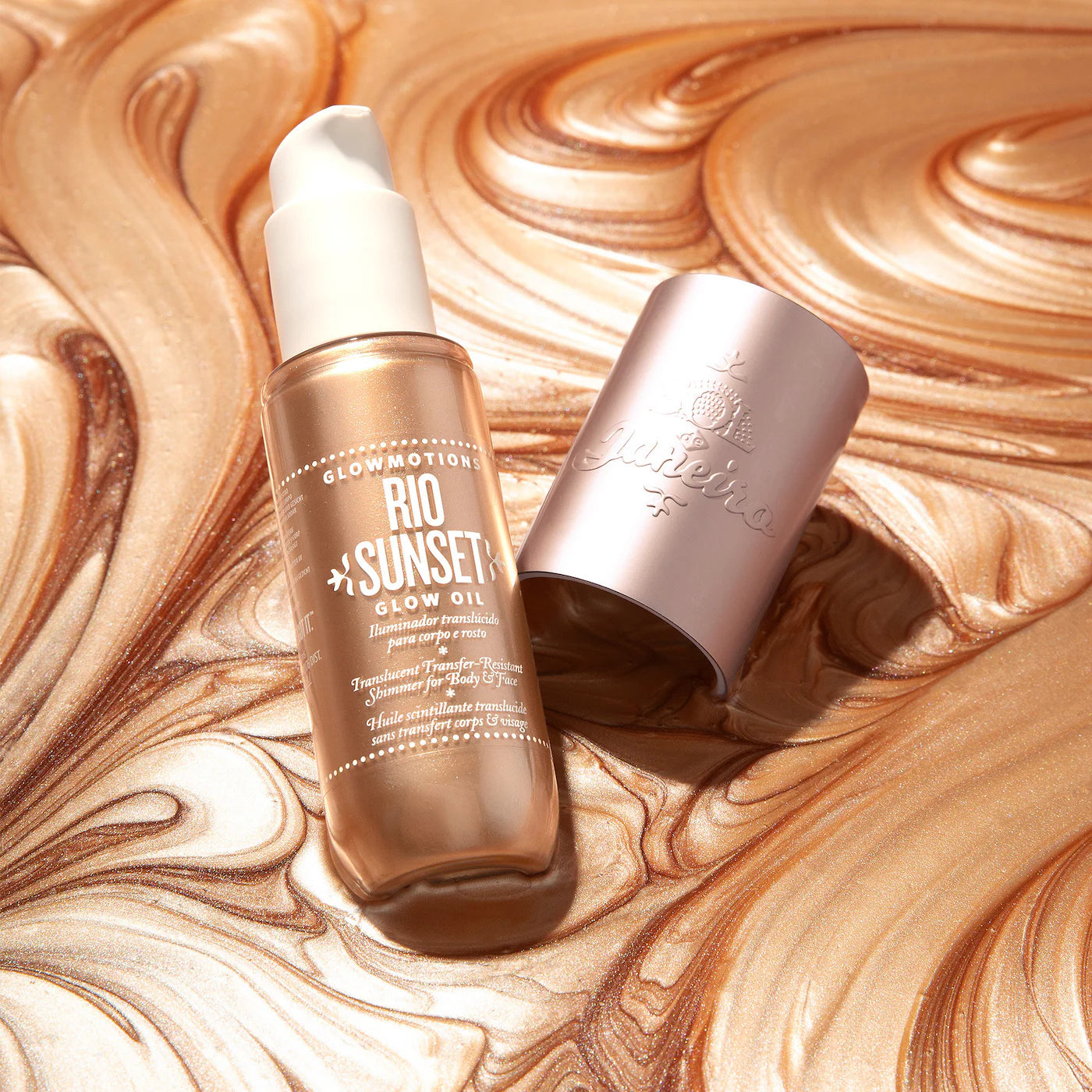 SOL DE JANEIRO - Glowmotions Glow Body Oil / Rio Sunset