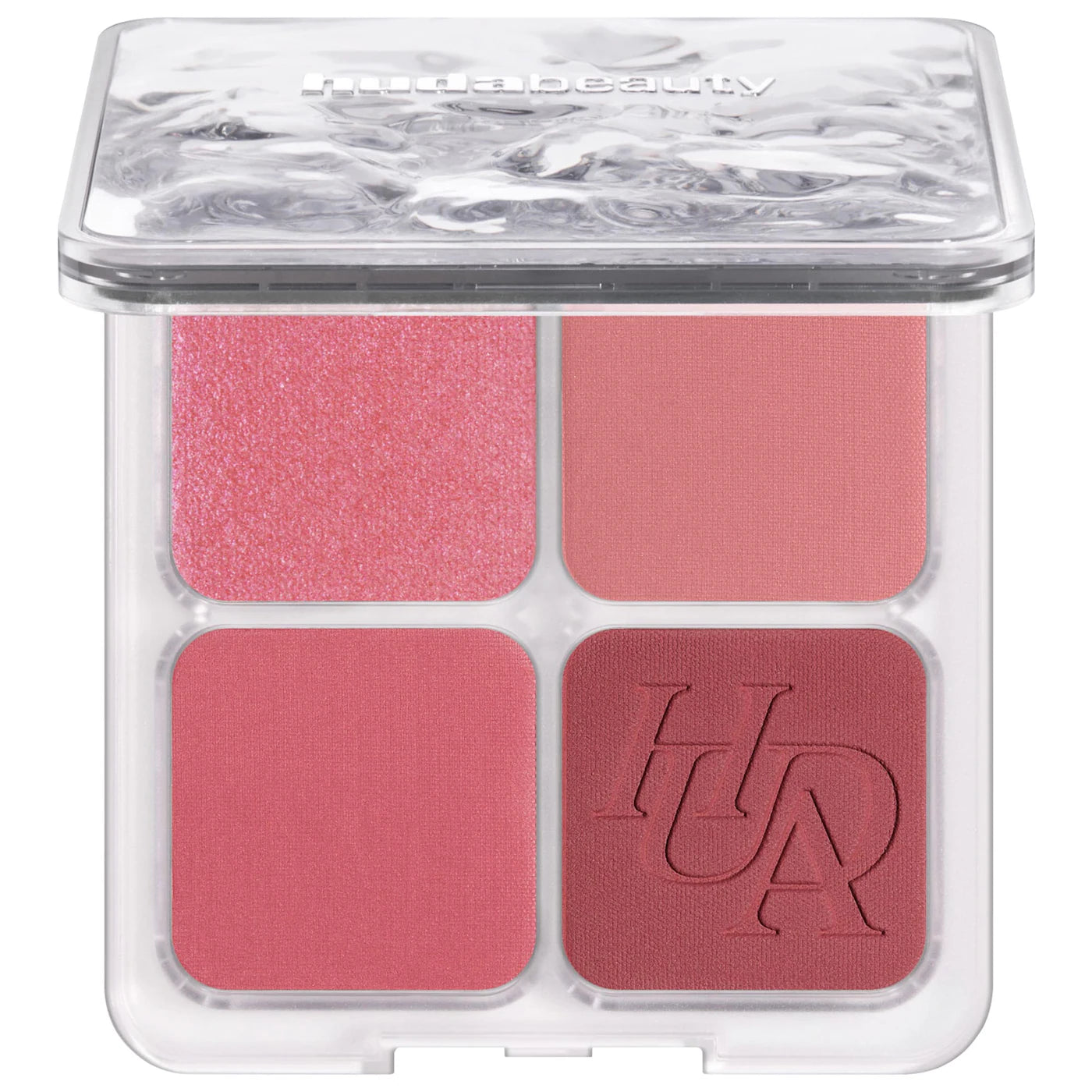 HUDA BEAUTY - Blush Filter Blurring Blushlighters Palette / Rose Berry