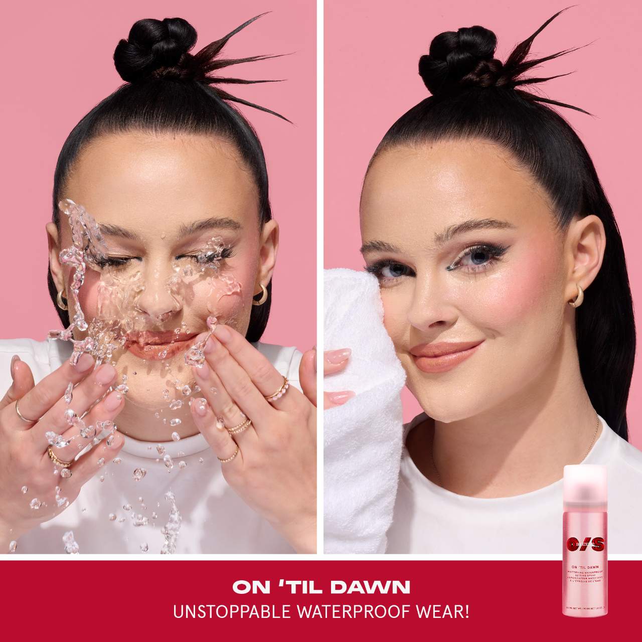 ONE/SIZE - Mini On 'Til Dawn Mattifying Waterproof Setting Spray
