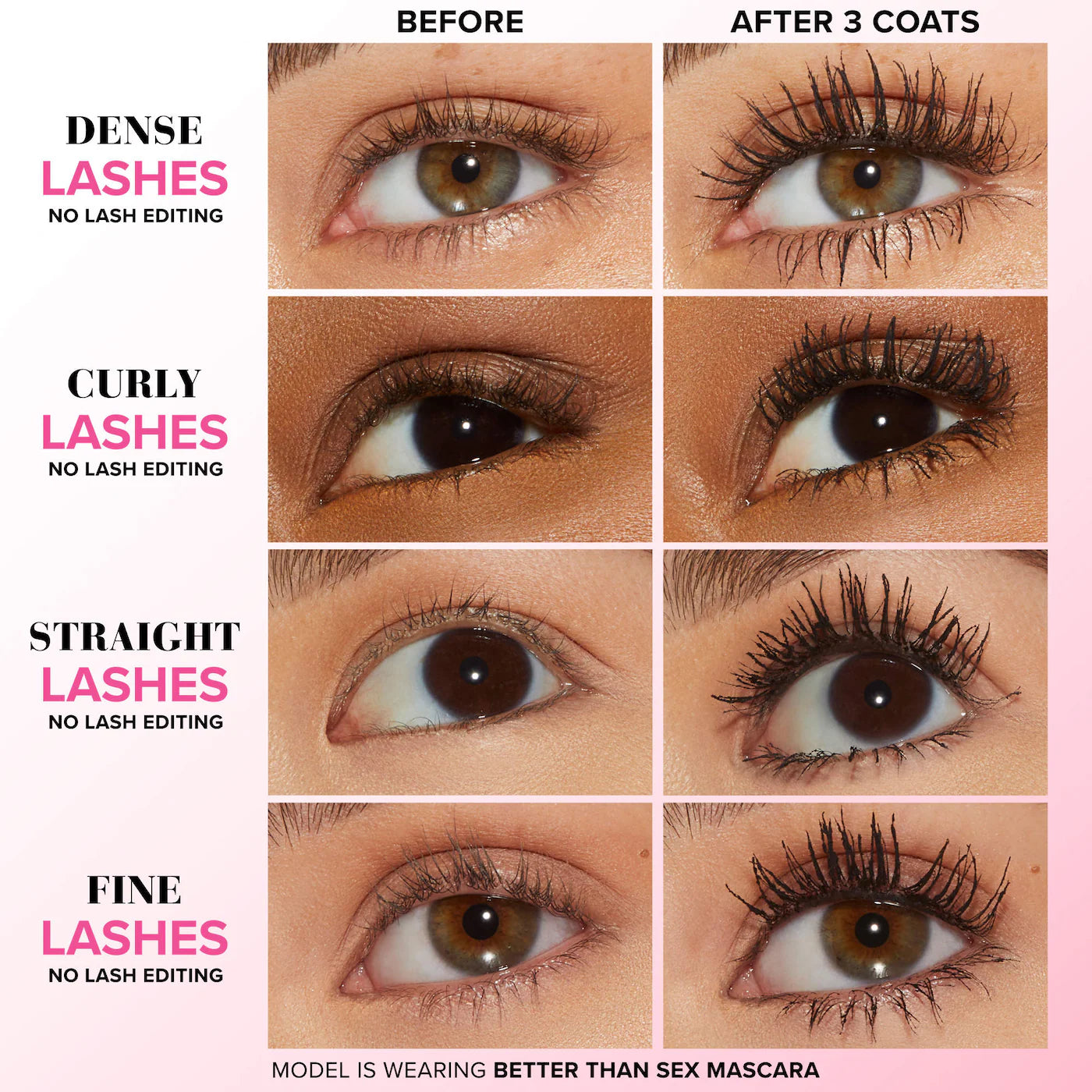 TOO FACED - Better Than Sex Volumizing & Lengthening Mascara