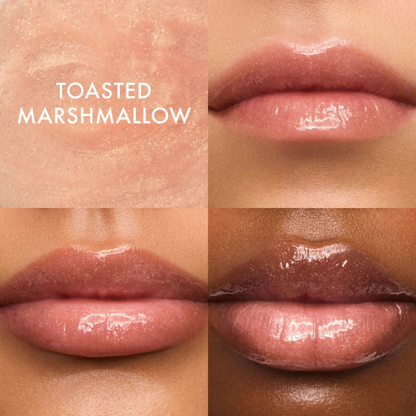 SUMMER FRIDAYS - Lip Butter Balm Treatment for Hydration + Nourishing Shine / Toasted Marshmallow