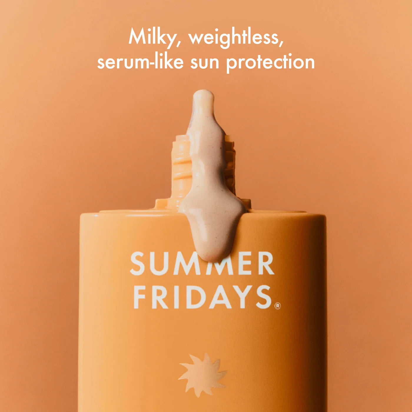 SUMMER FRIDAYS - ShadeDrops Broad Spectrum SPF 50 Daily Mineral Milk Sunscreen