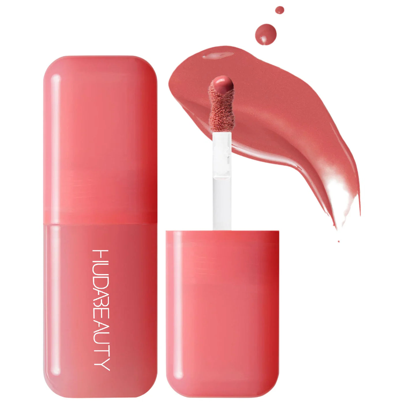 HUDA BEAUTY - Blush Filter Soft Glow Liquid Blush / Strawberry Cream