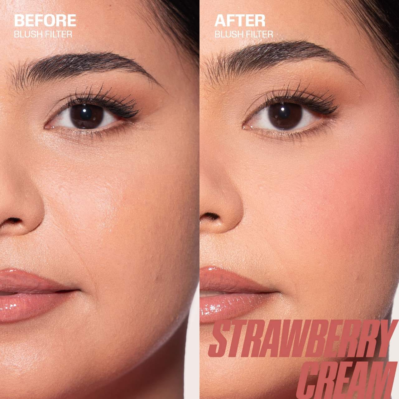 HUDA BEAUTY - Blush Filter Soft Glow Liquid Blush / Strawberry Cream