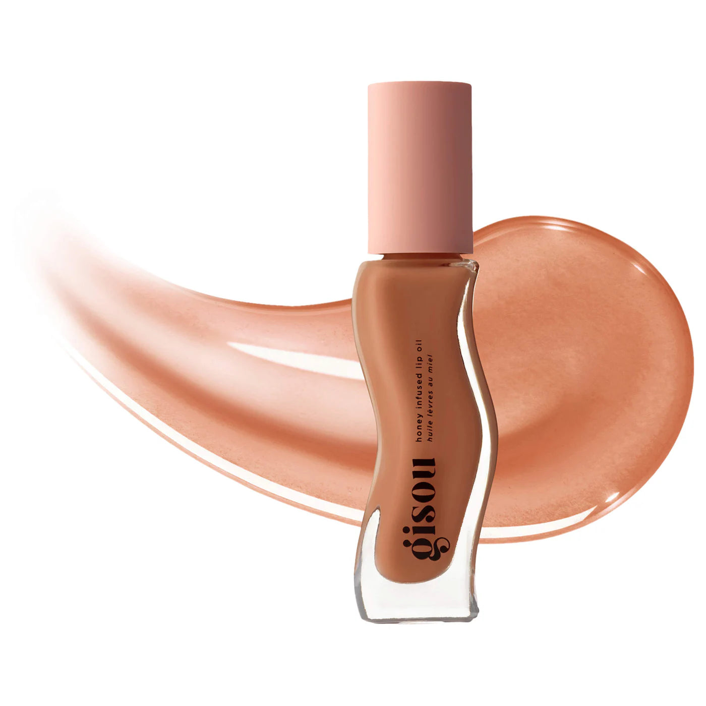 GISOU - Honey Infused Hydrating Lip Oil / Sticky Toffee