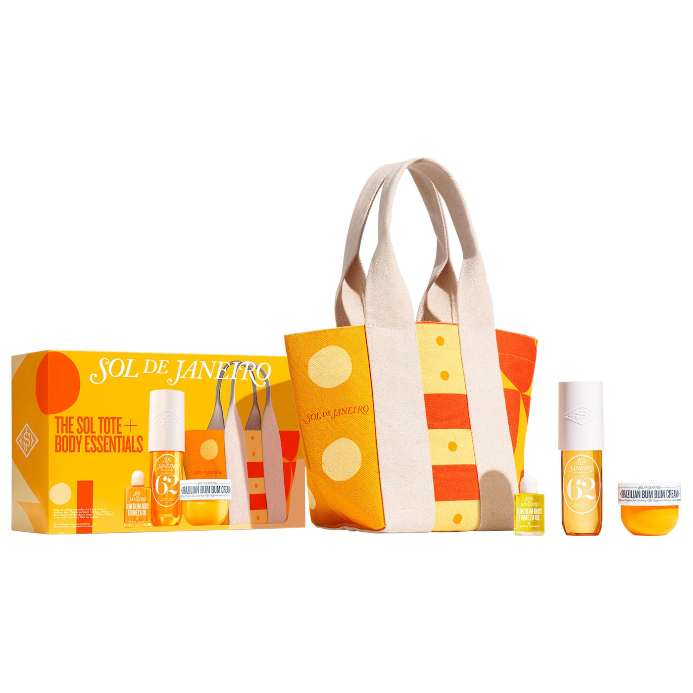 SOL DE JANEIRO - Limited edition Sol Tote + Body Essentials Set