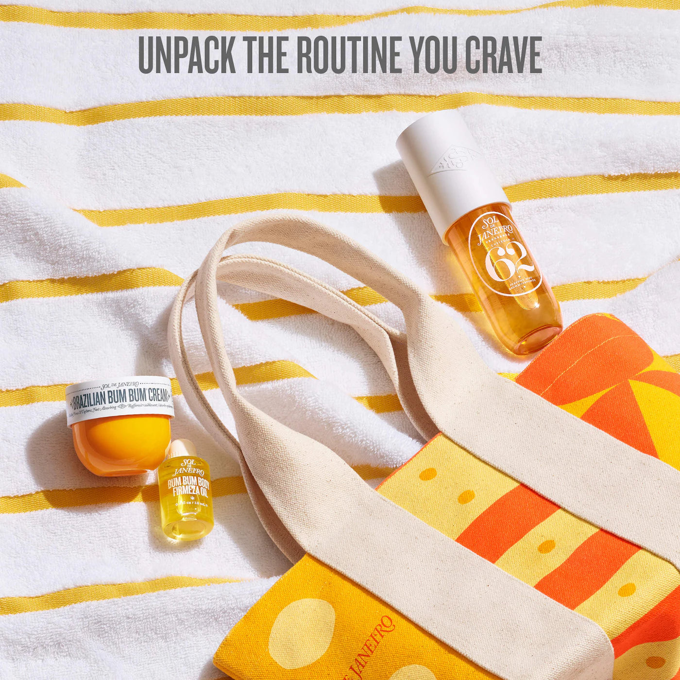 SOL DE JANEIRO - Limited edition Sol Tote + Body Essentials Set