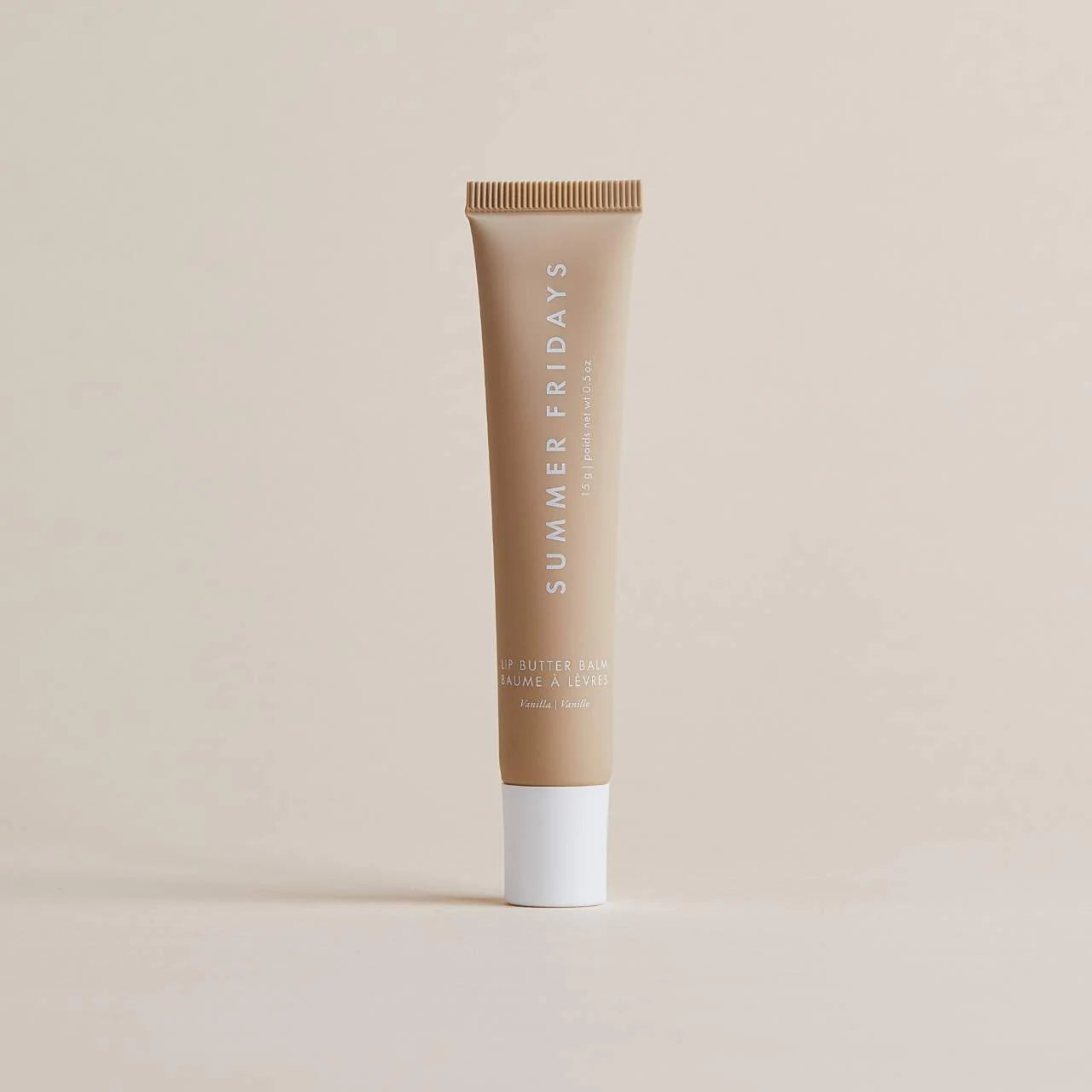 SUMMER FRIDAYS - Lip Butter Balm Treatment for Hydration + Nourishing Shine / Vanilla