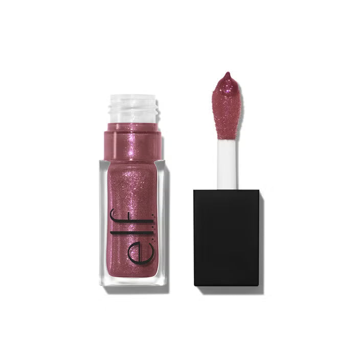 ELF - Glow Reviver Lip Oil Glimmer / Divine Wine